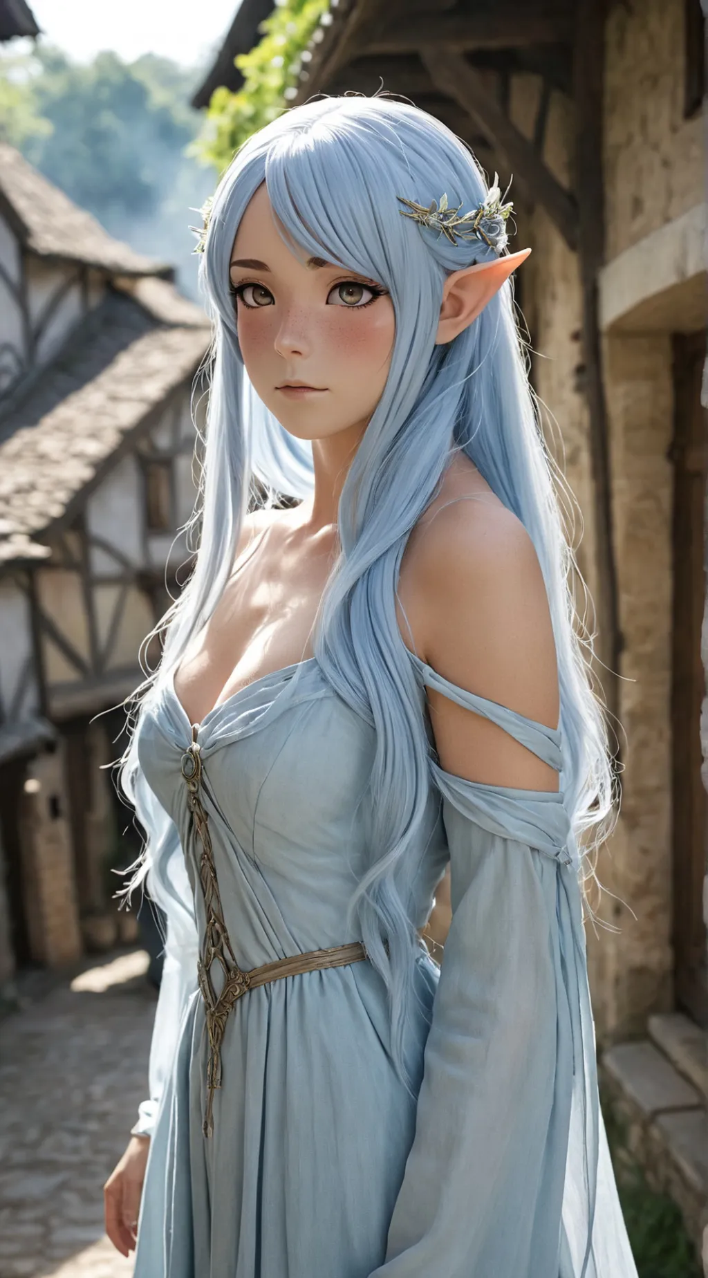 ai character: Arwen background