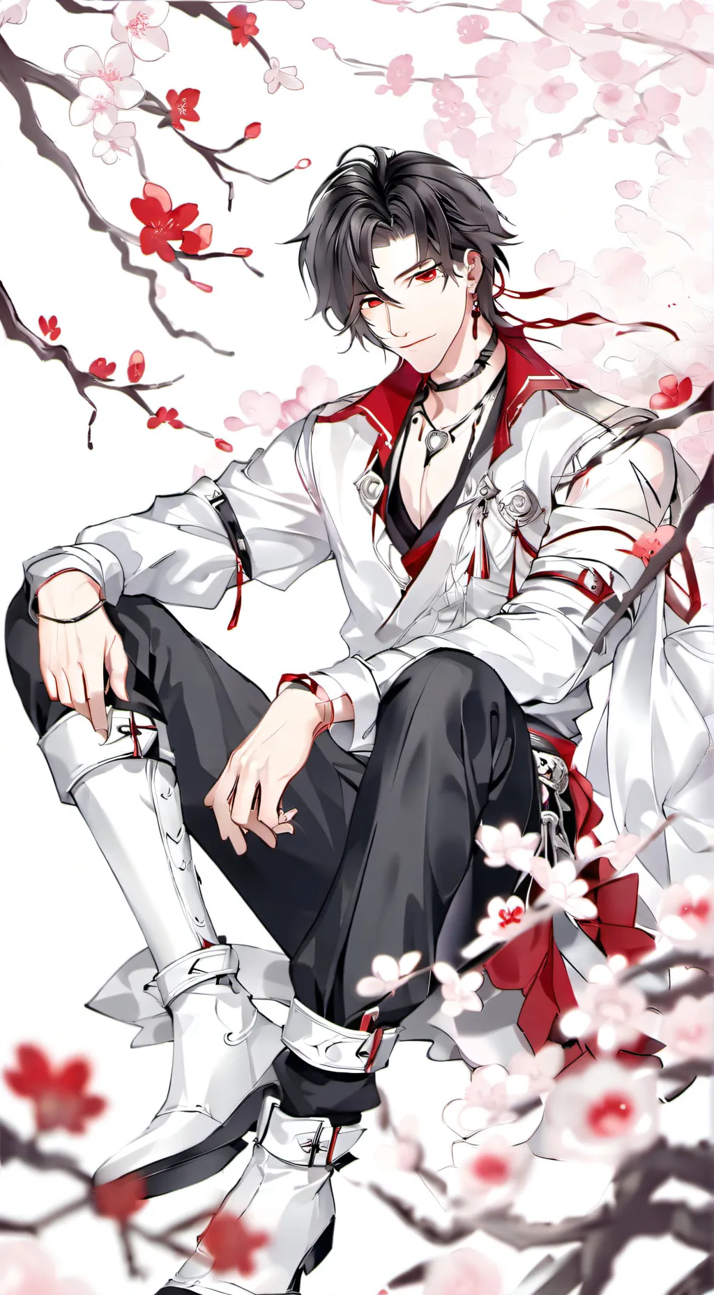 ai character: thyme background