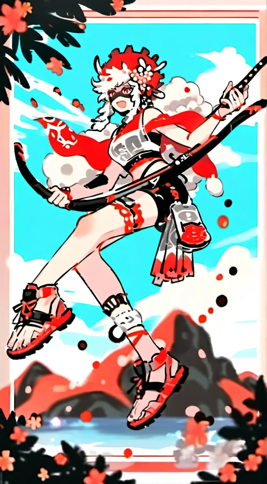 ai character: gigi background