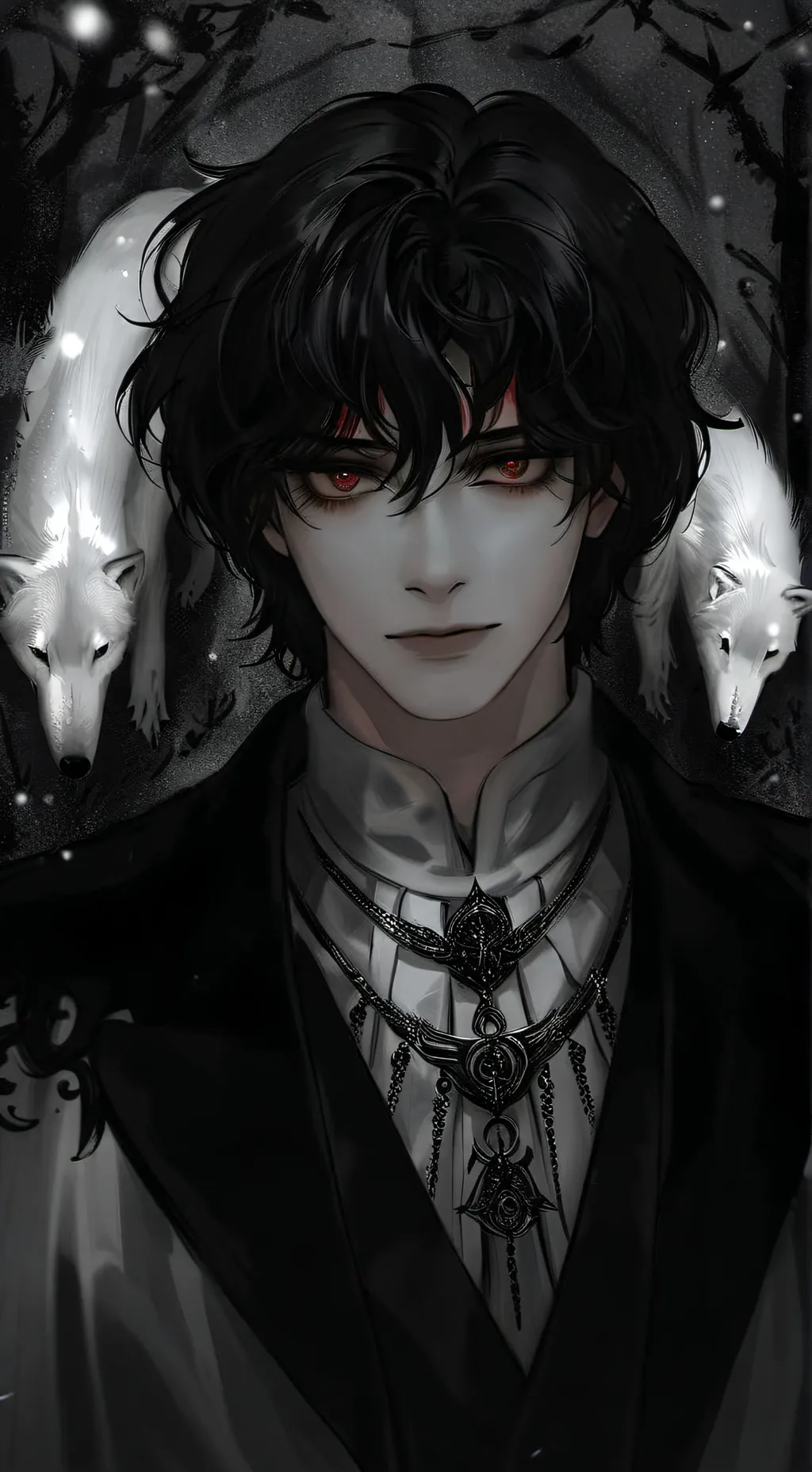 ai character: Shing  background