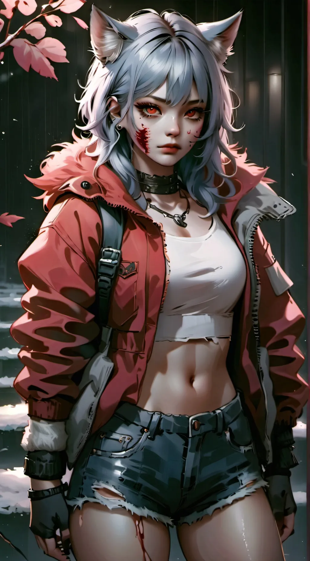 ai character: Зоуи background