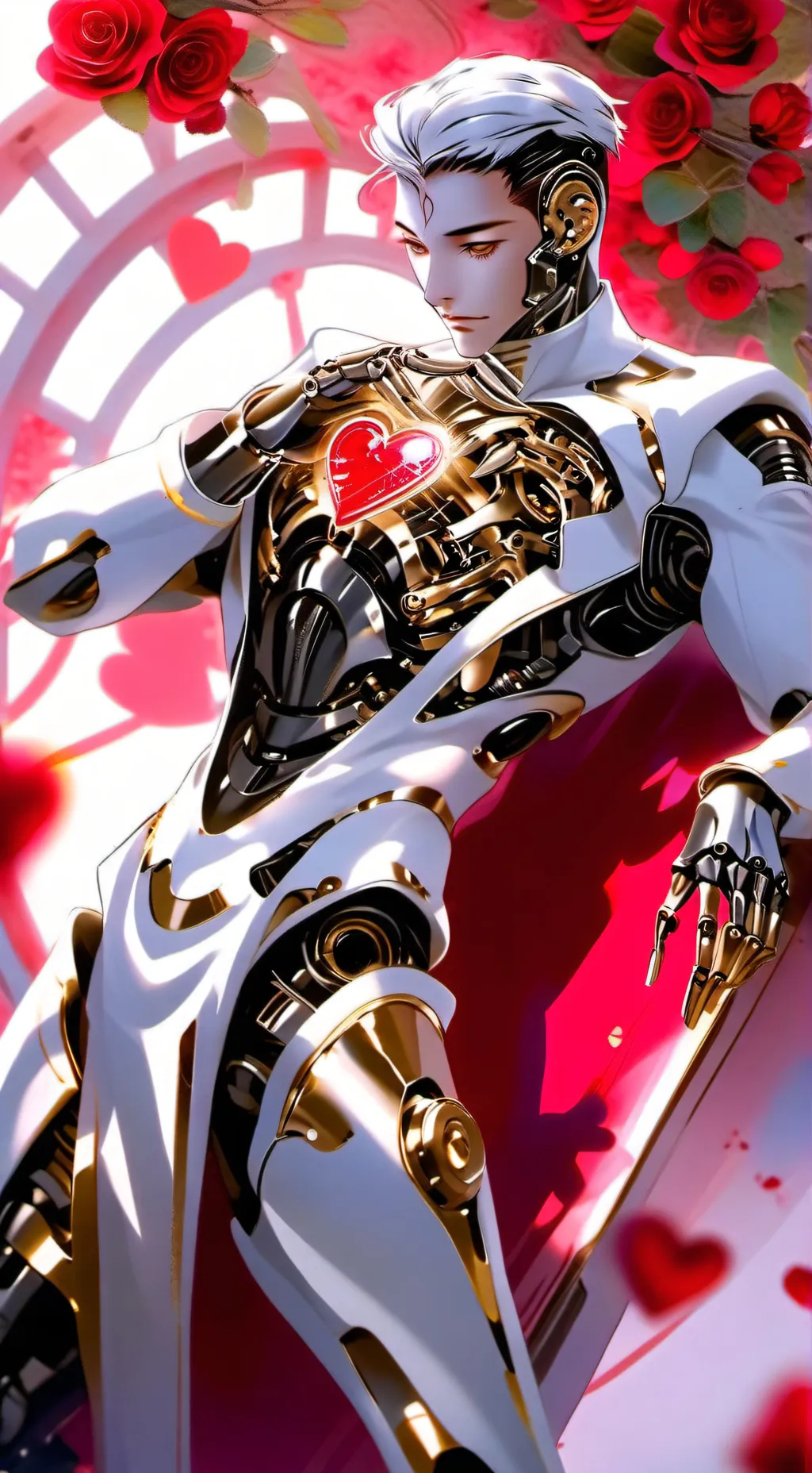 ai character: Aurelio background