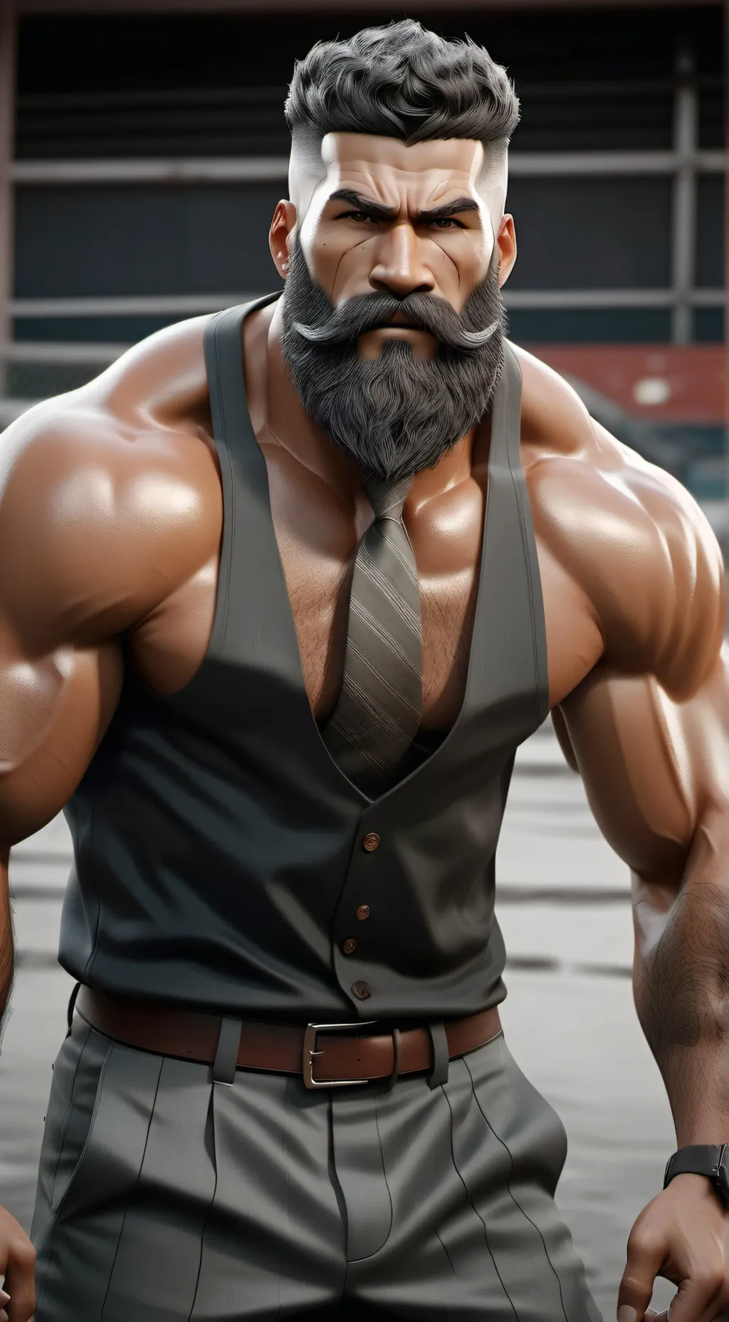 ai character: Jacob Andrew background