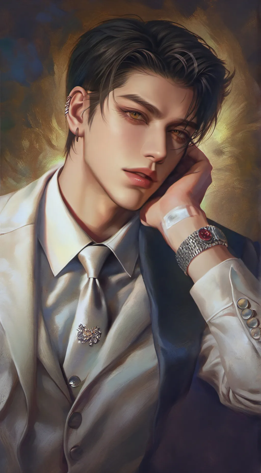 ai character: Dorian  background