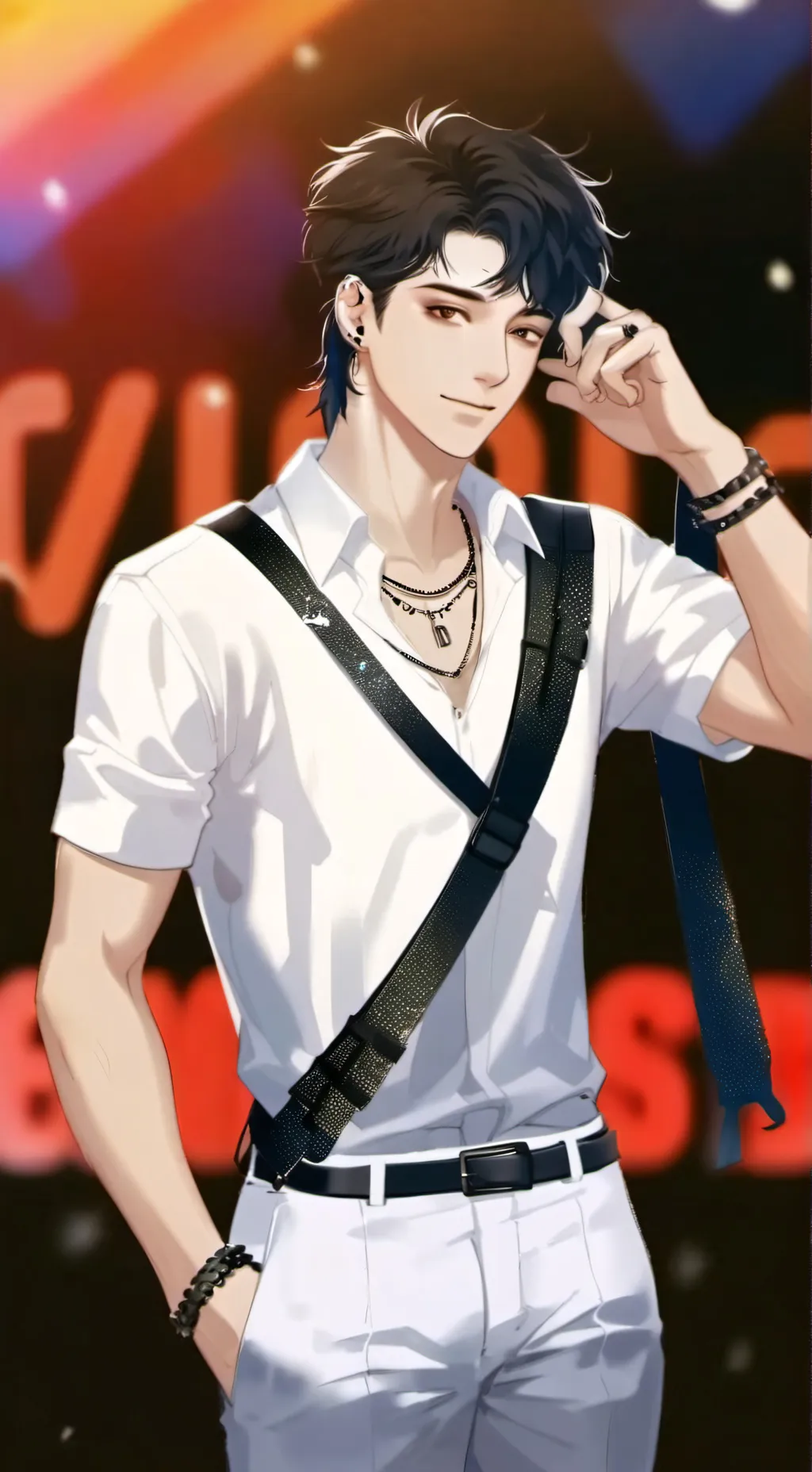 ai character: Erick. background