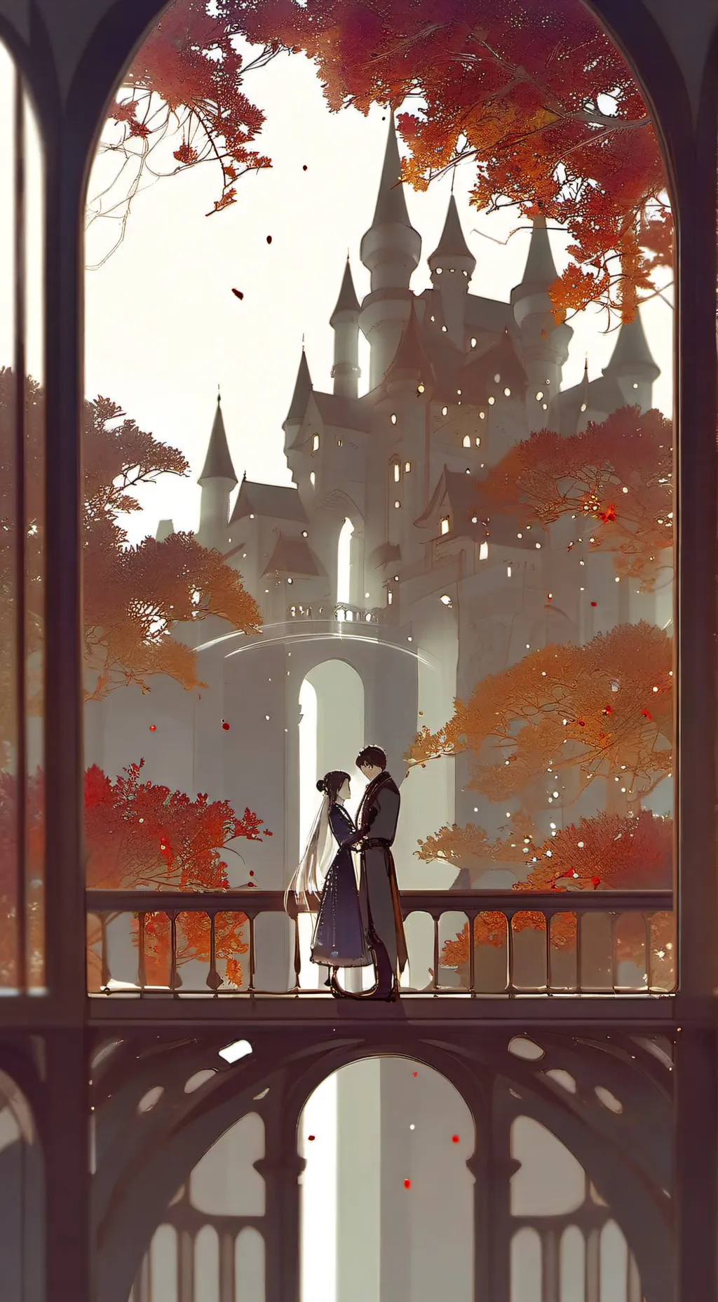 ai character: A week to Live background