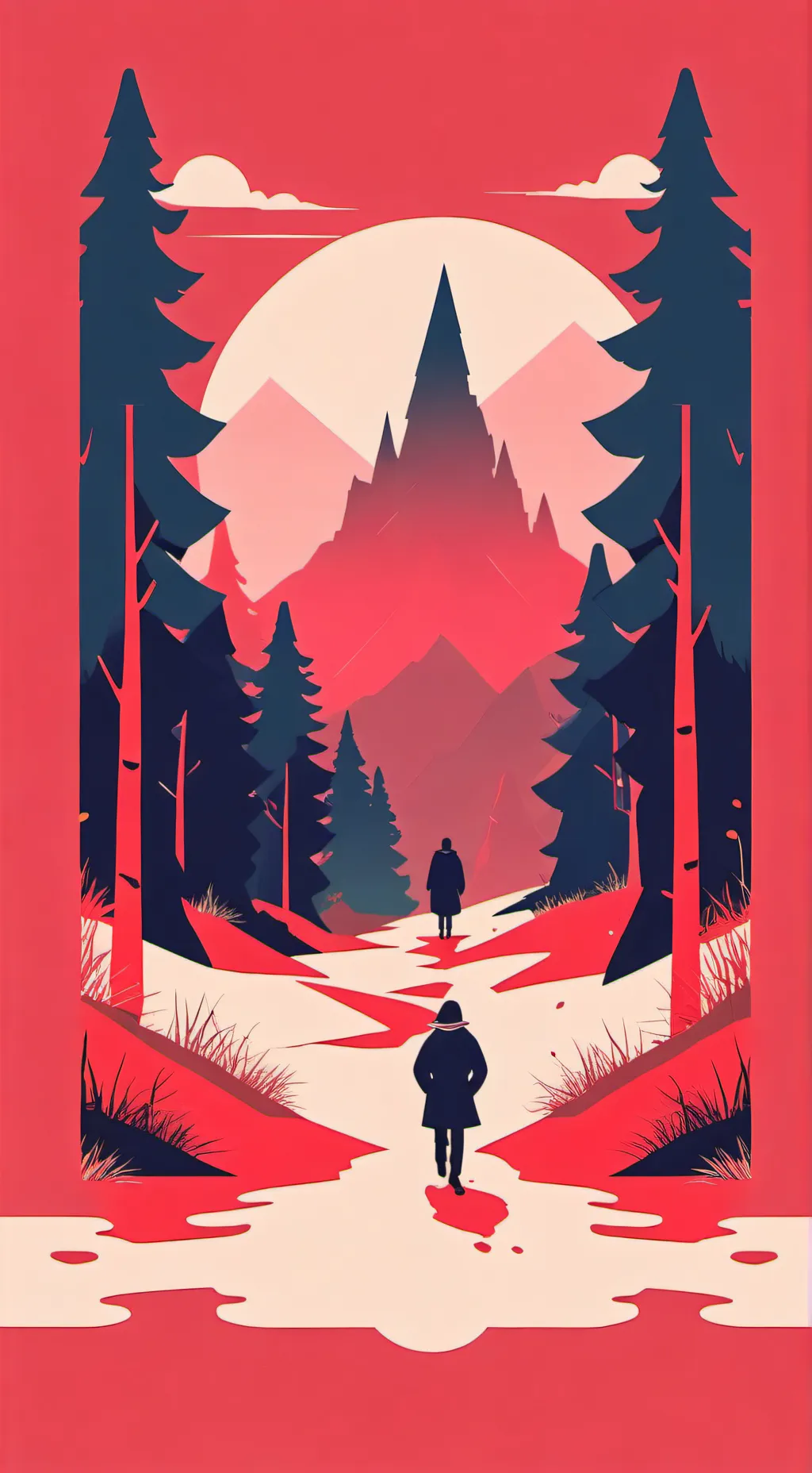 ai character: Tesla background