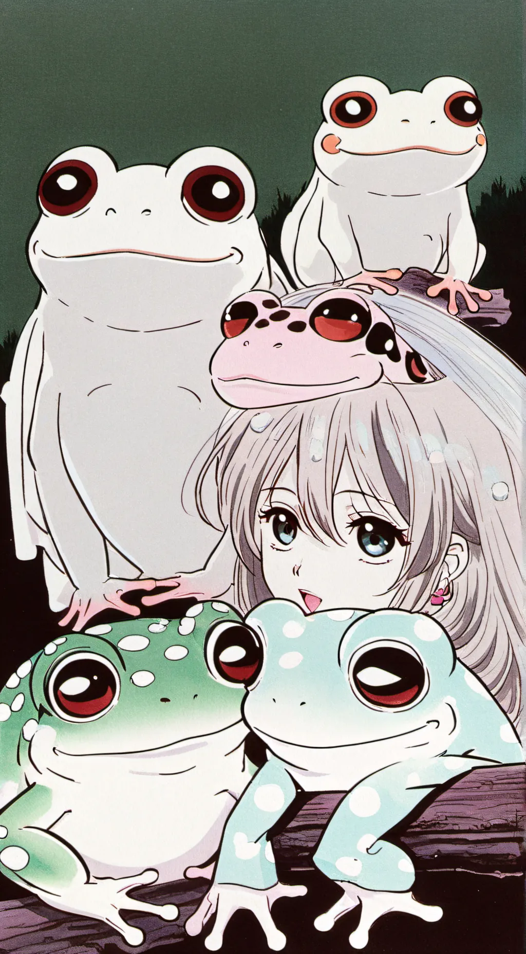 Talkie AI - Chat with тнє ƒяσggιєѕ