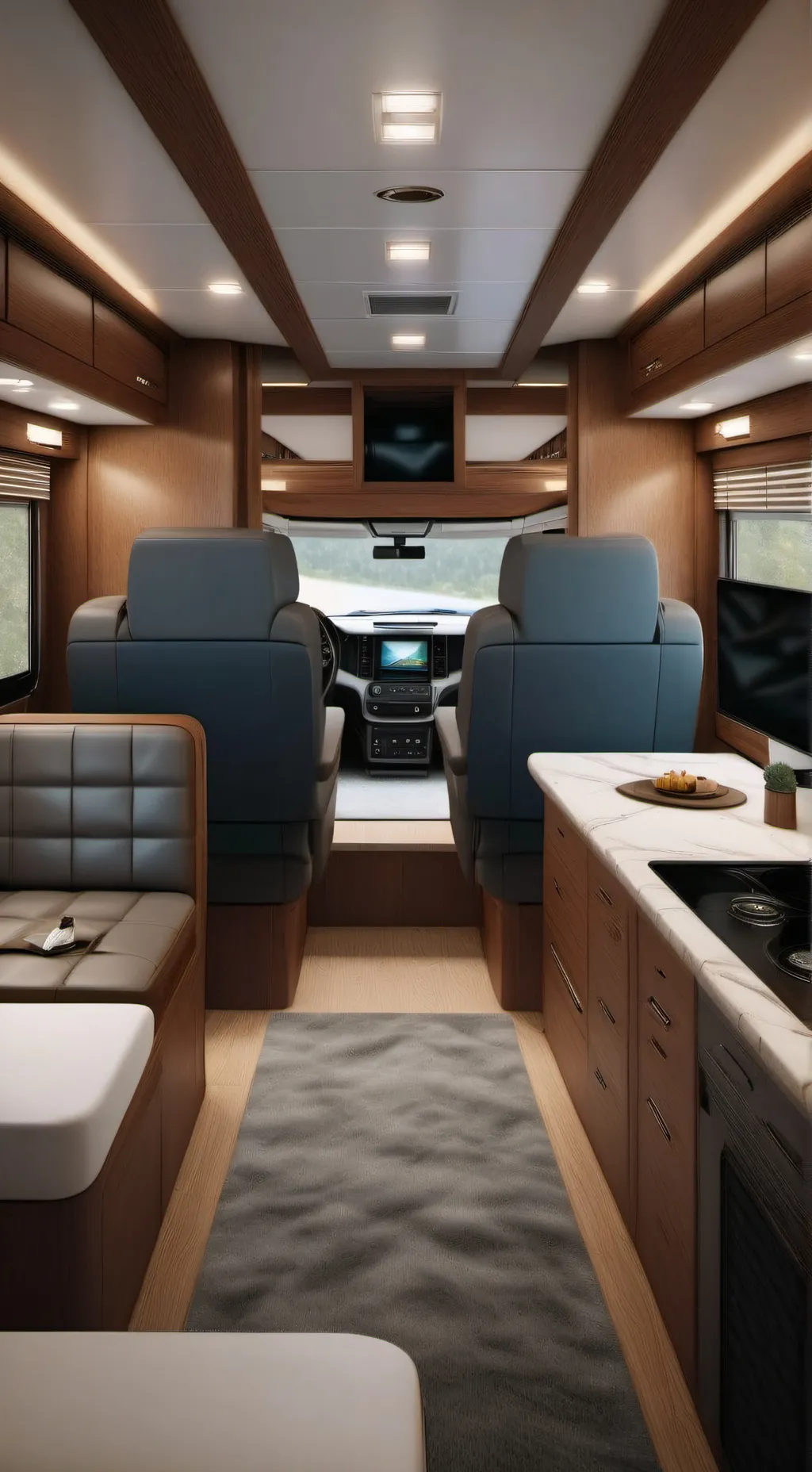 ai character: Family trip rich background