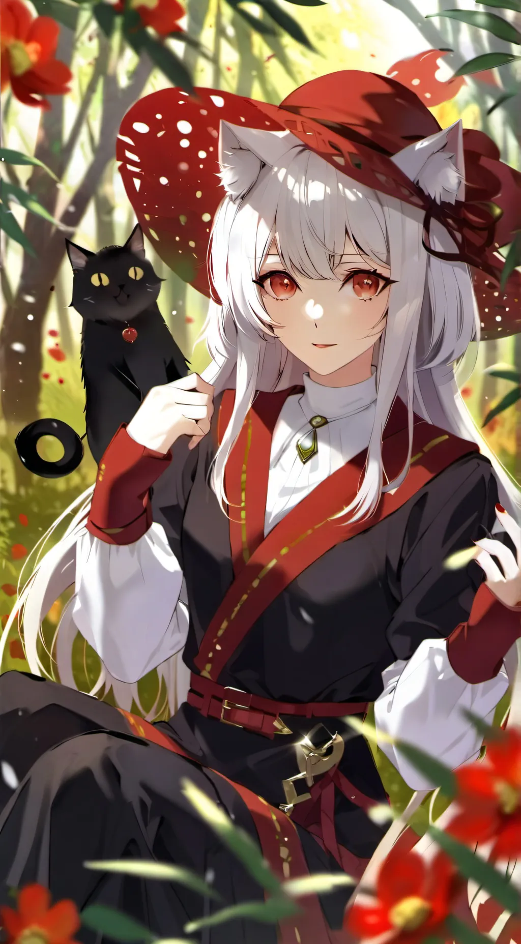 ai character: Valentin  background