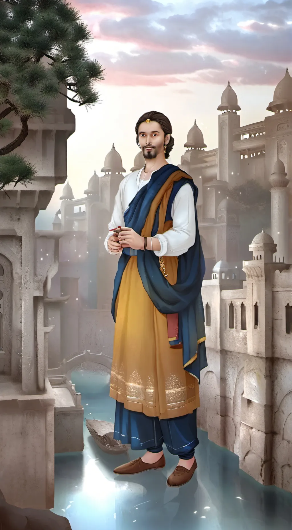 ai character: Idkkkkkkk so bye background