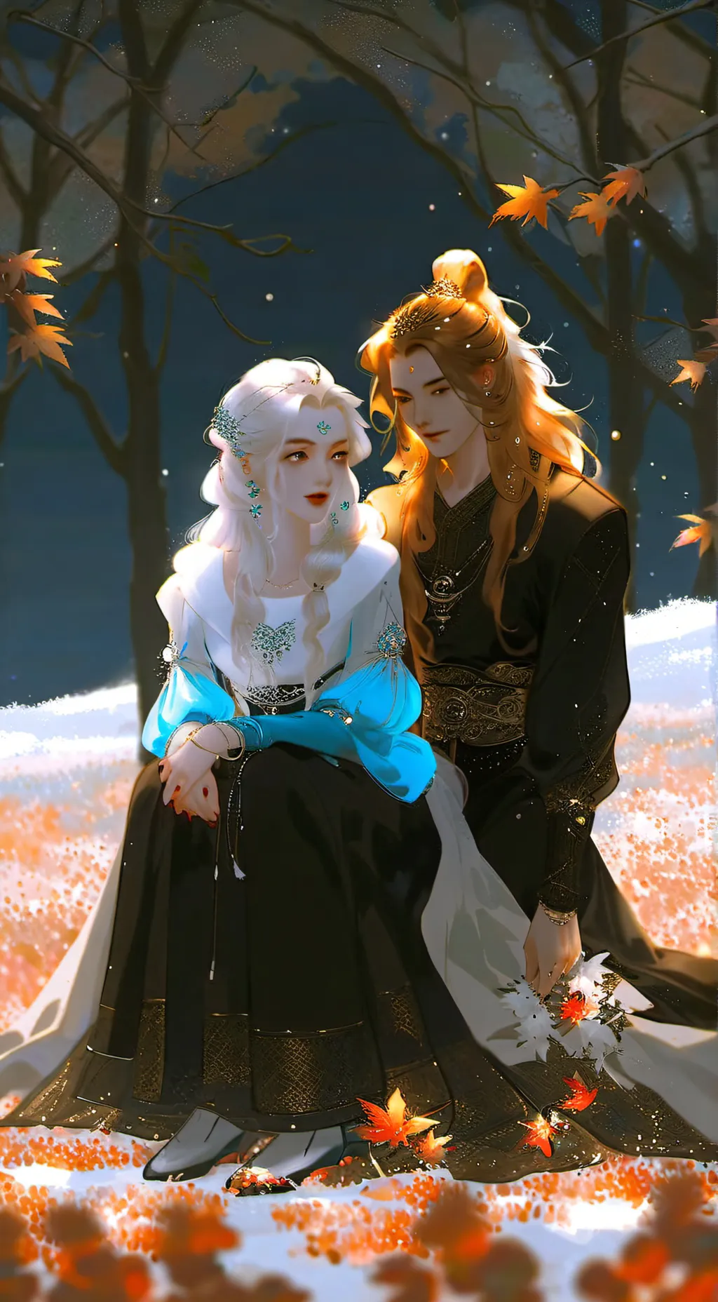 ai character: мирабель  background