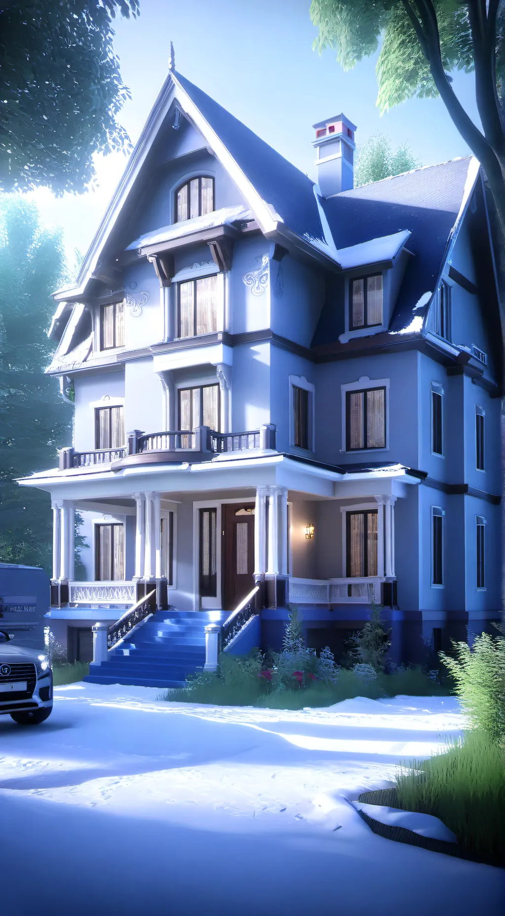 ai character: Family RP 4 background