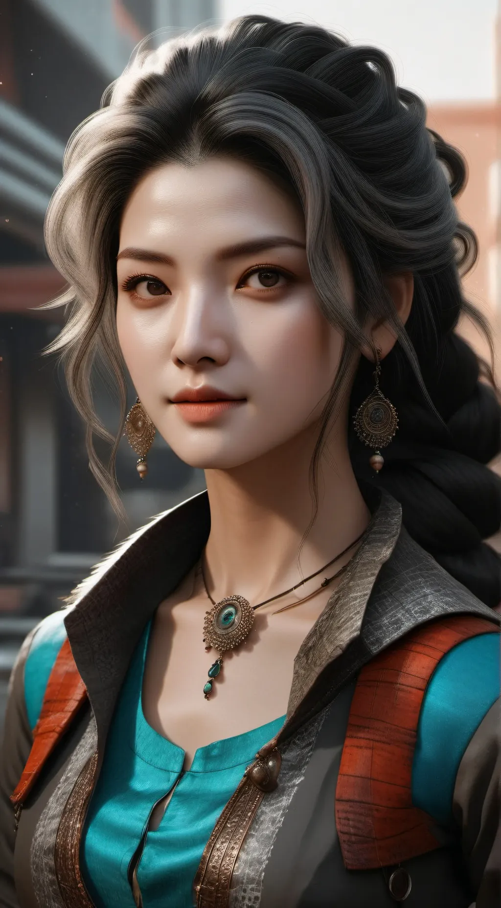 ai character: Cheese two background