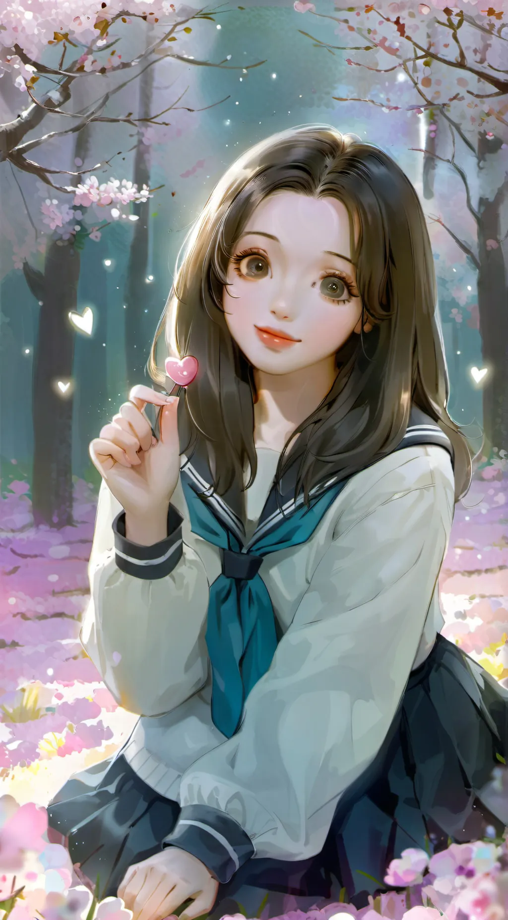 ai character: Anna  background