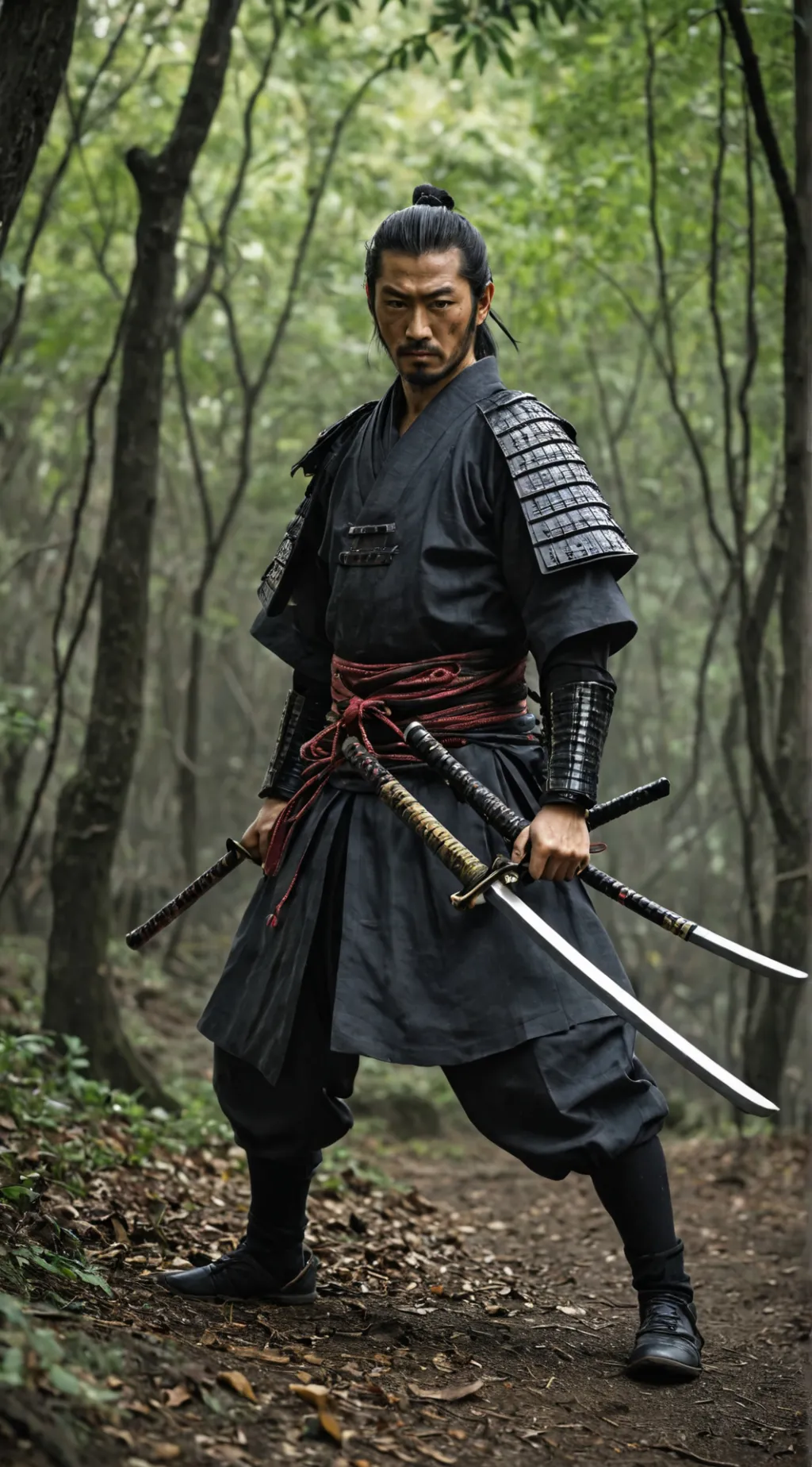 ai character: shadow background