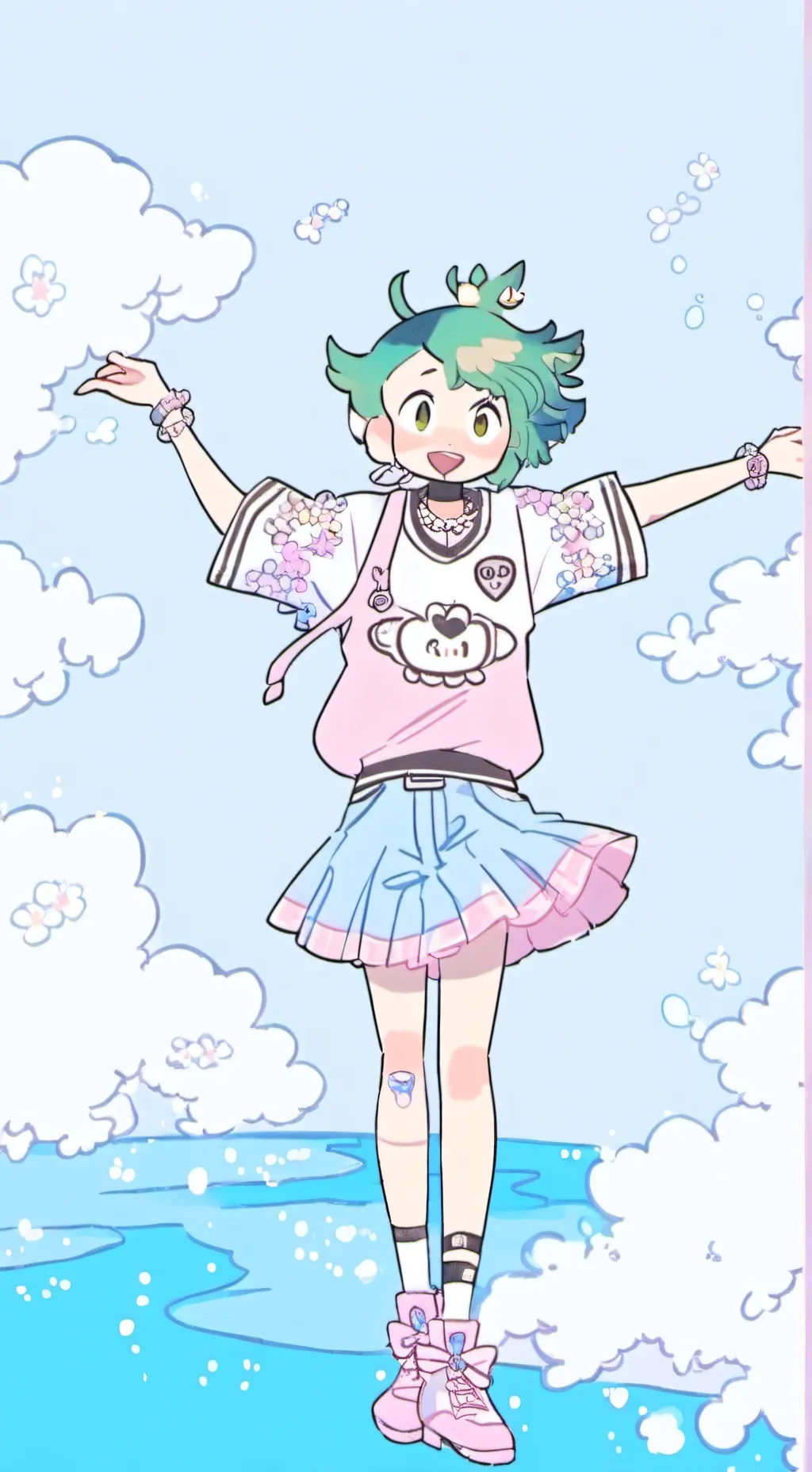 ai character: Polina background