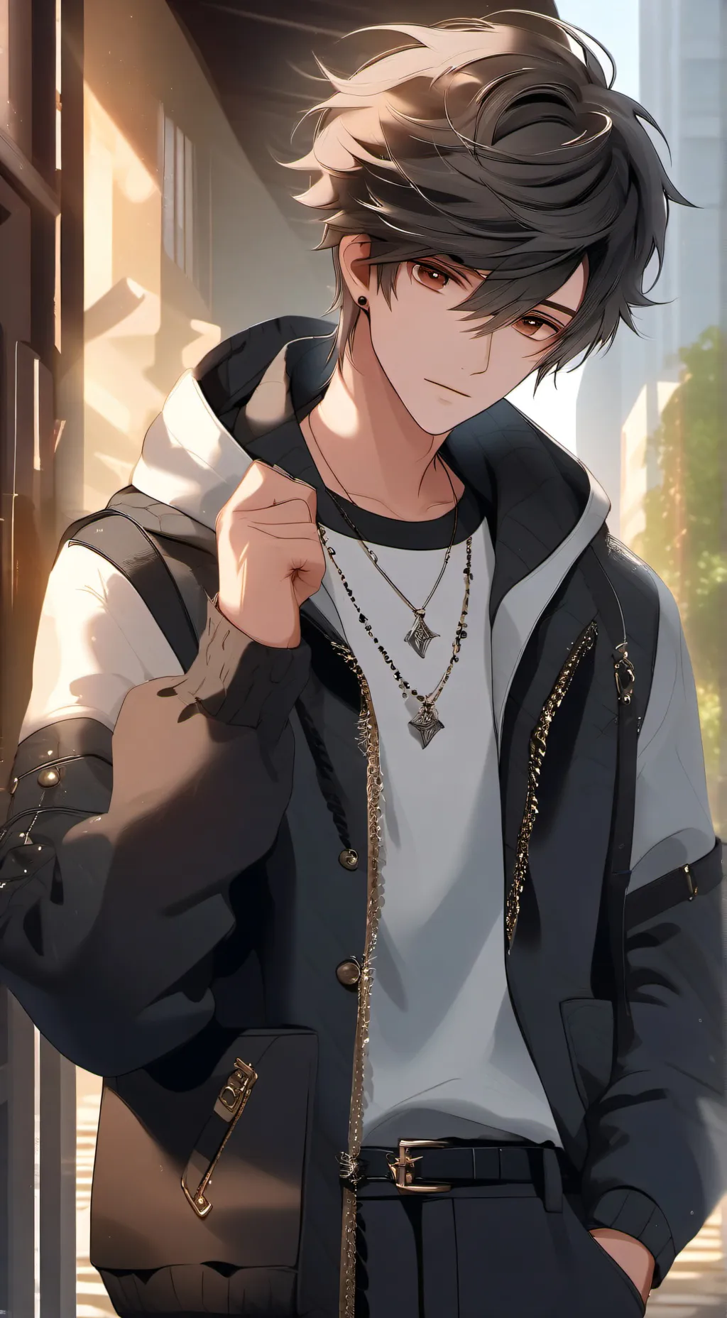 ai character: Jack  background