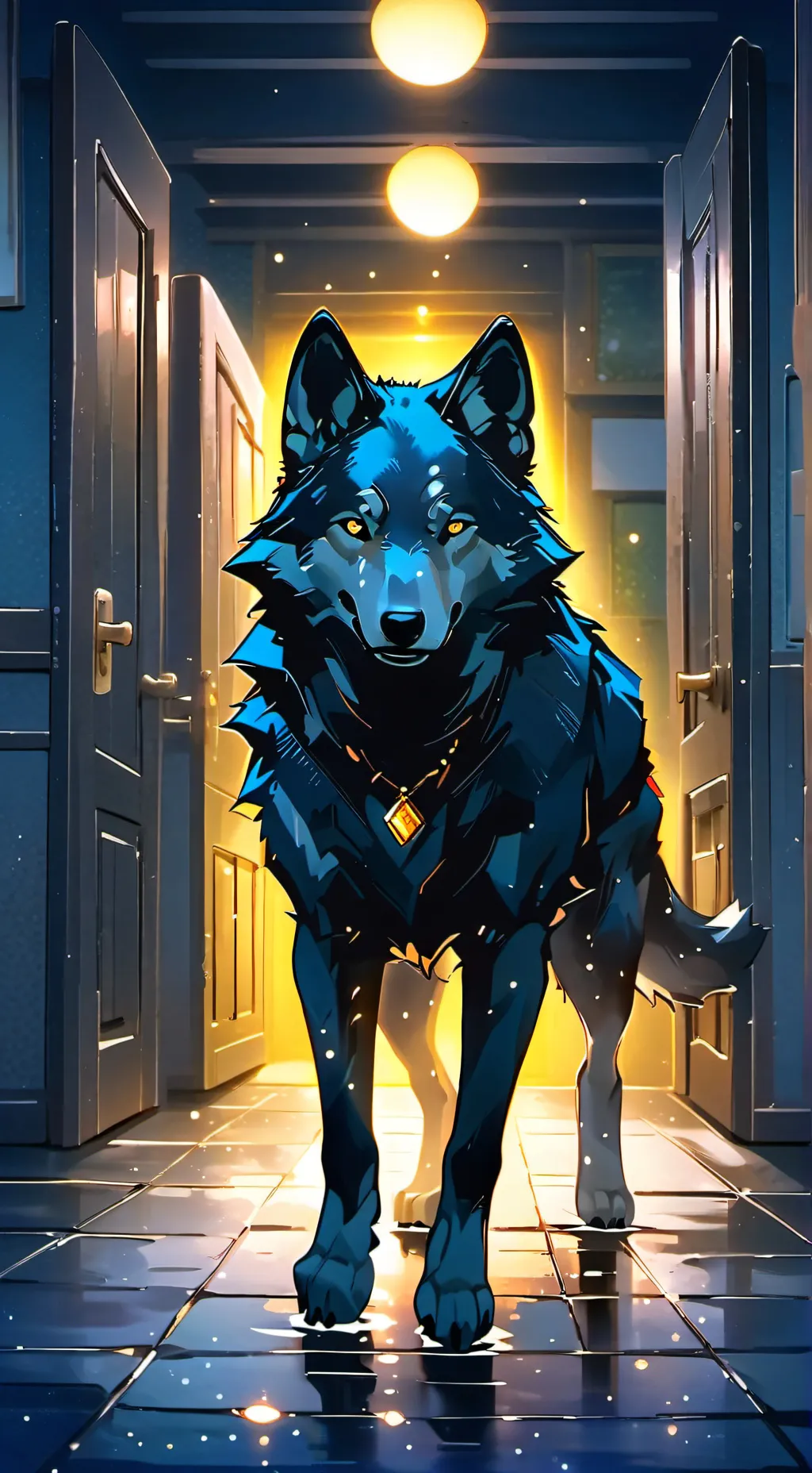 ai character: liam background