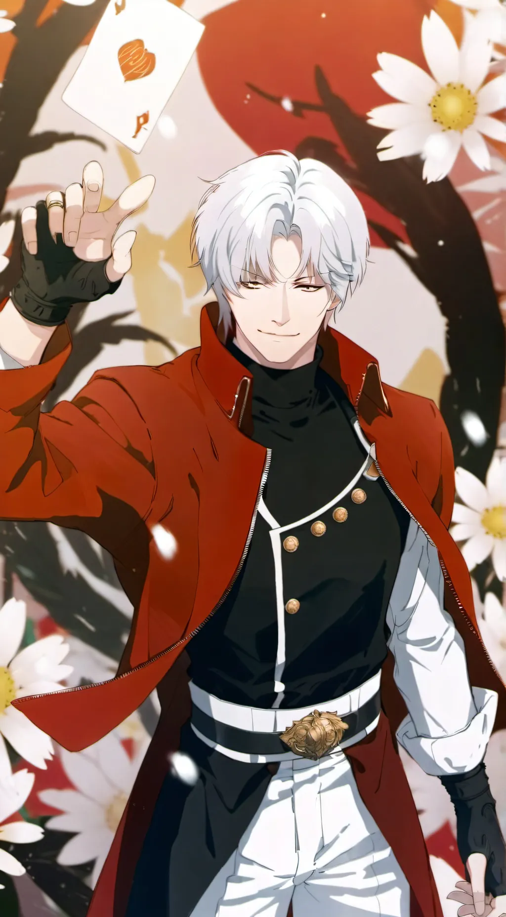 ai character: Dante Sparda background