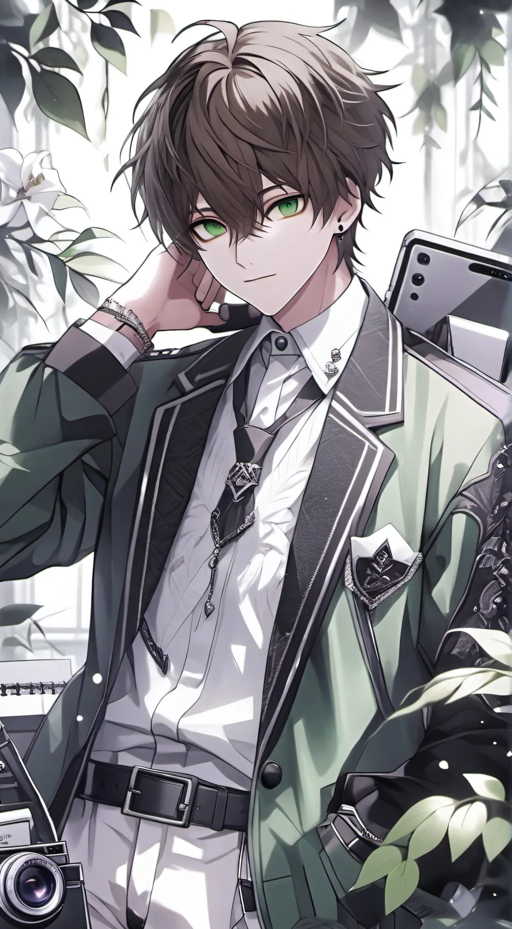 ai character: Alexander/Alex background