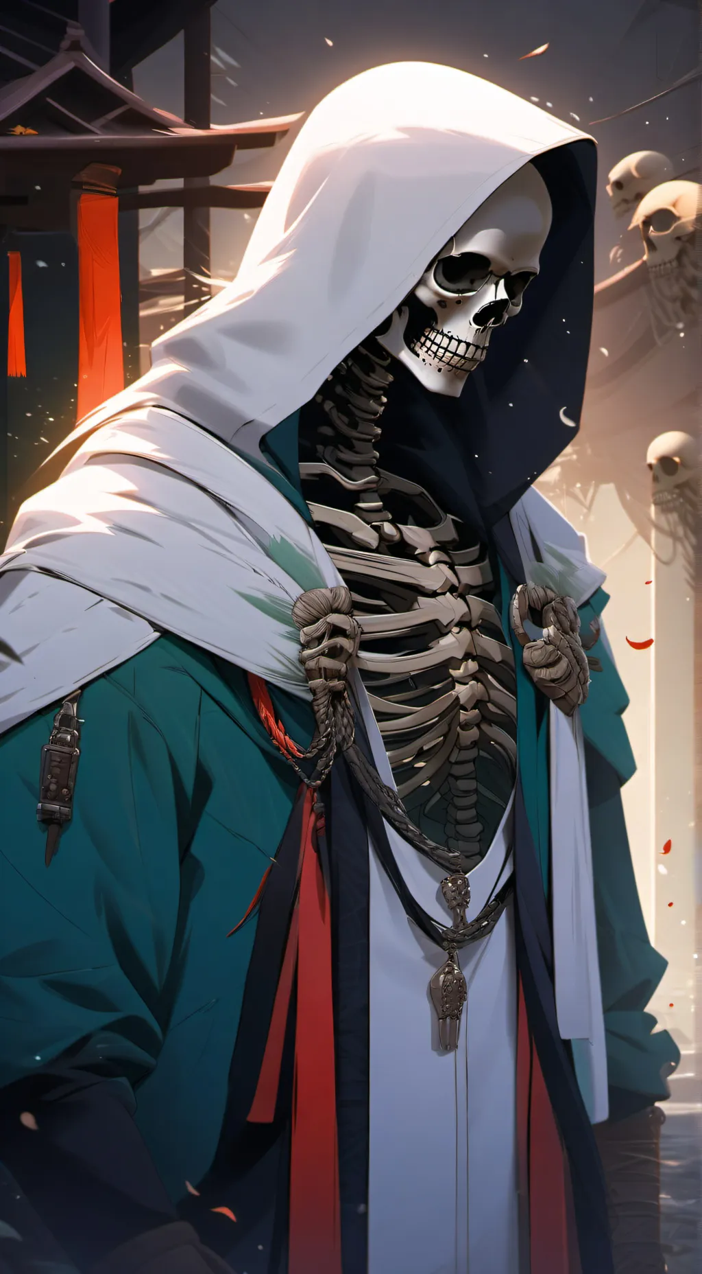 ai character: cxnz background