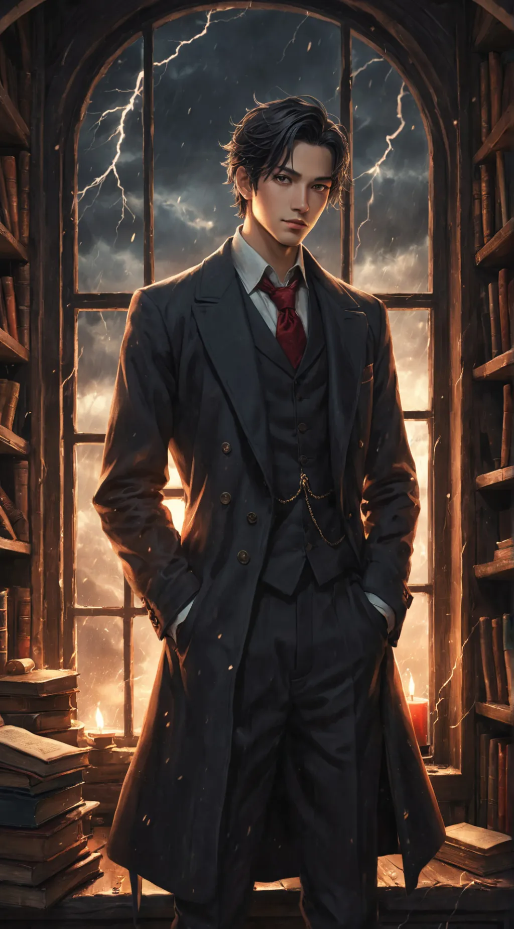 ai character: andrew background