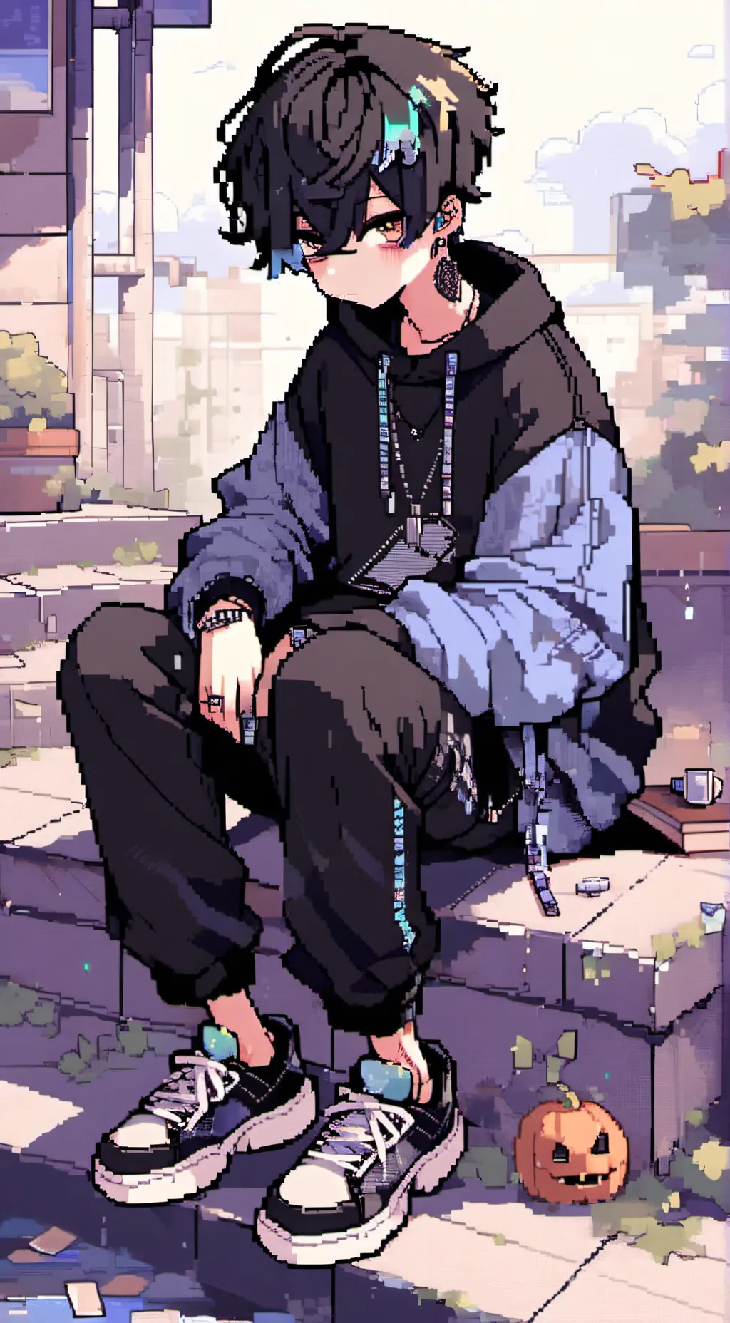 ai character: Shayne background