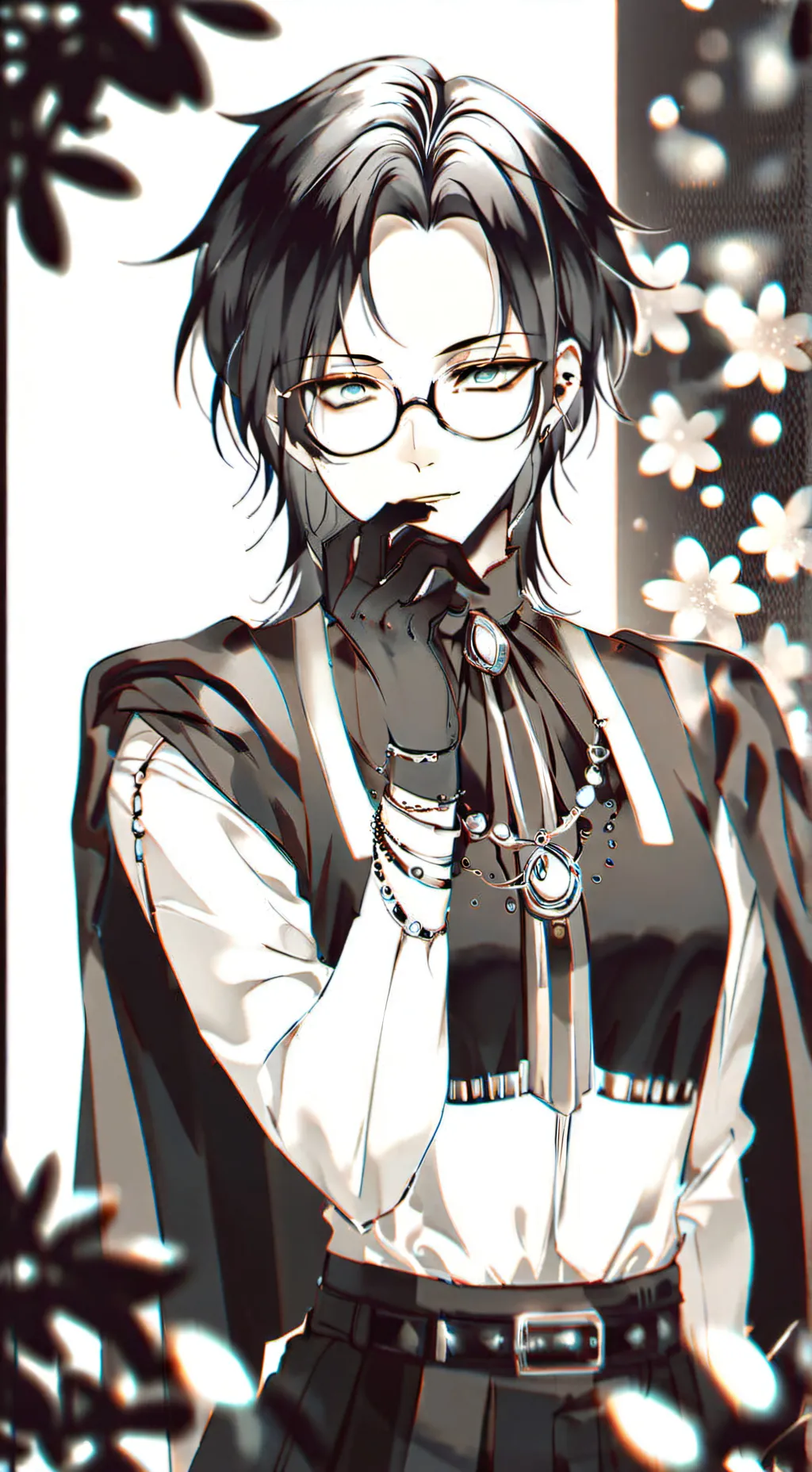 ai character: akira  background