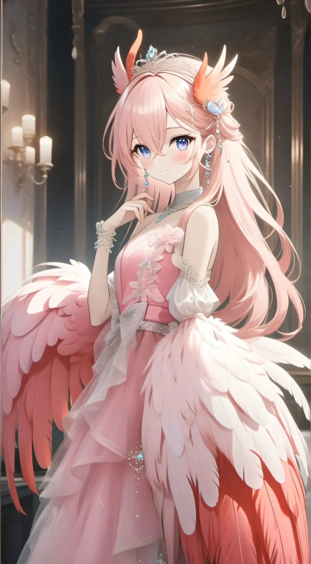 ai character: Sharleen  background