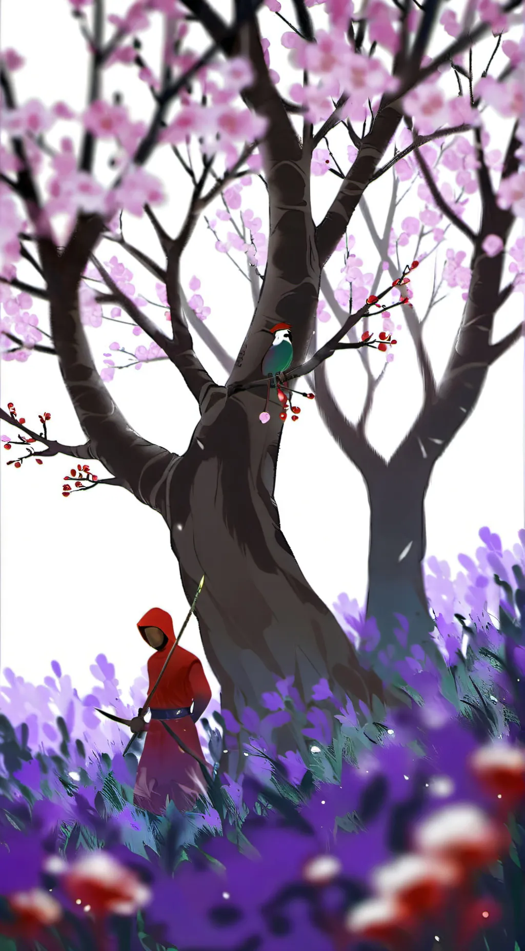 ai character: god background