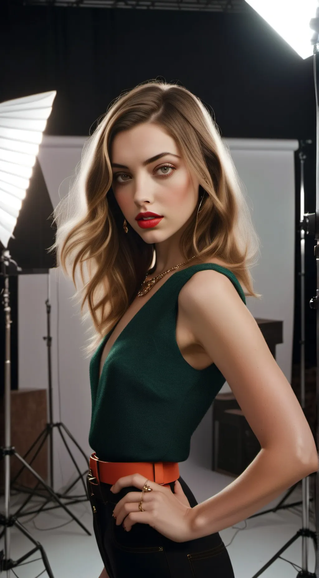 ai character: Liana Bublé ♀ background