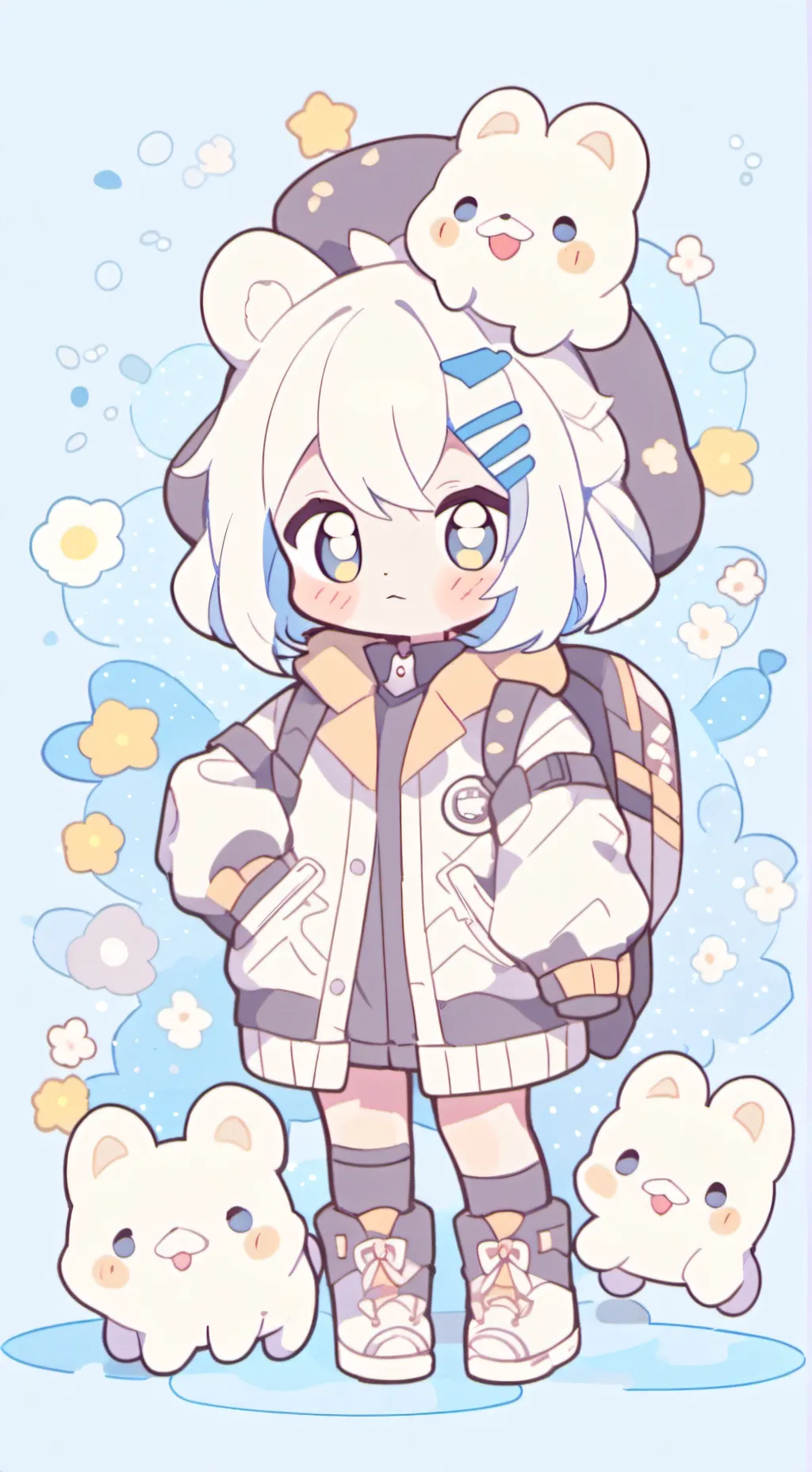 ai character: Omenaso x smoke?💔 background