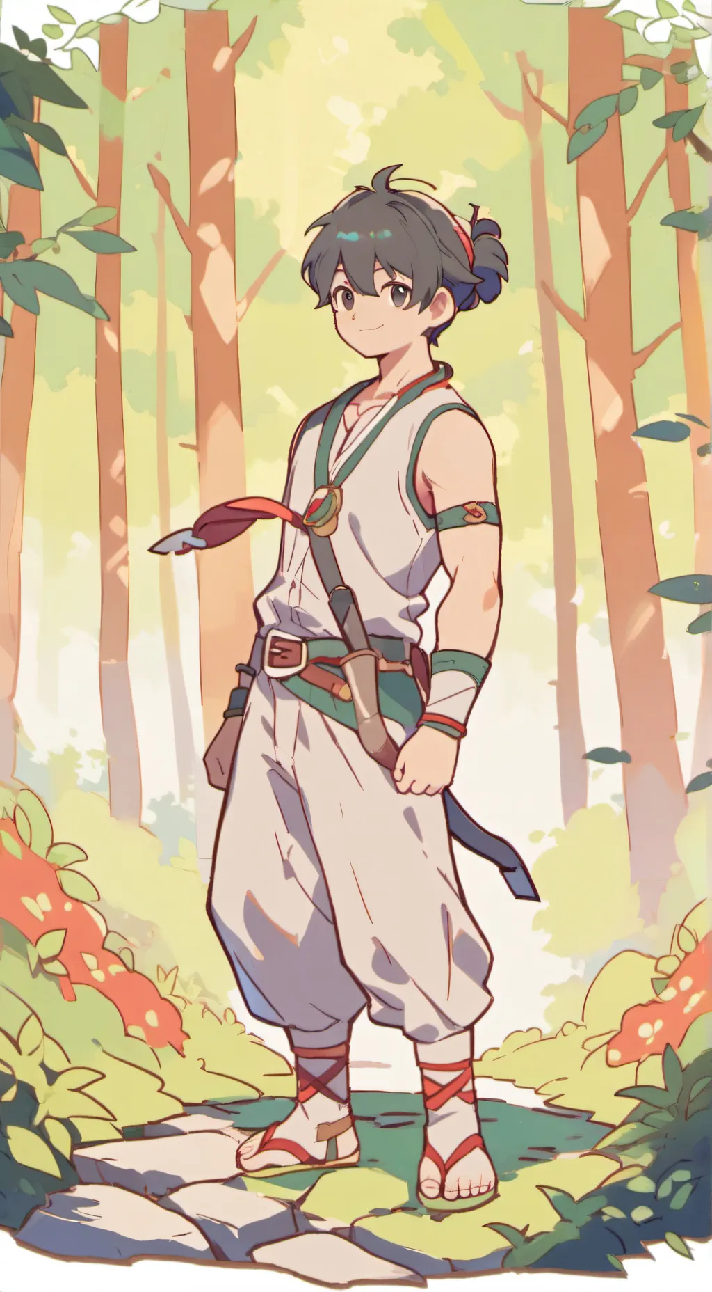 ai character: jack background