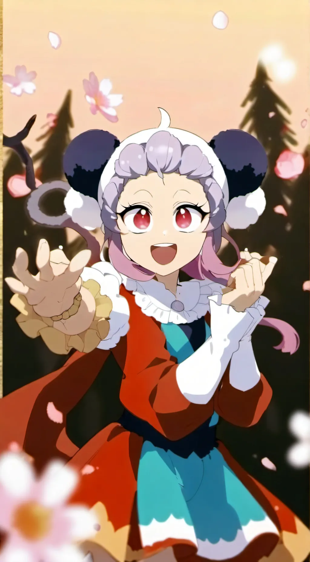 ai character: ooo background