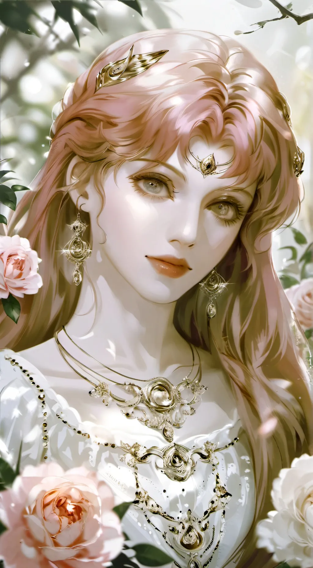 ai character: Rosa Alinac background