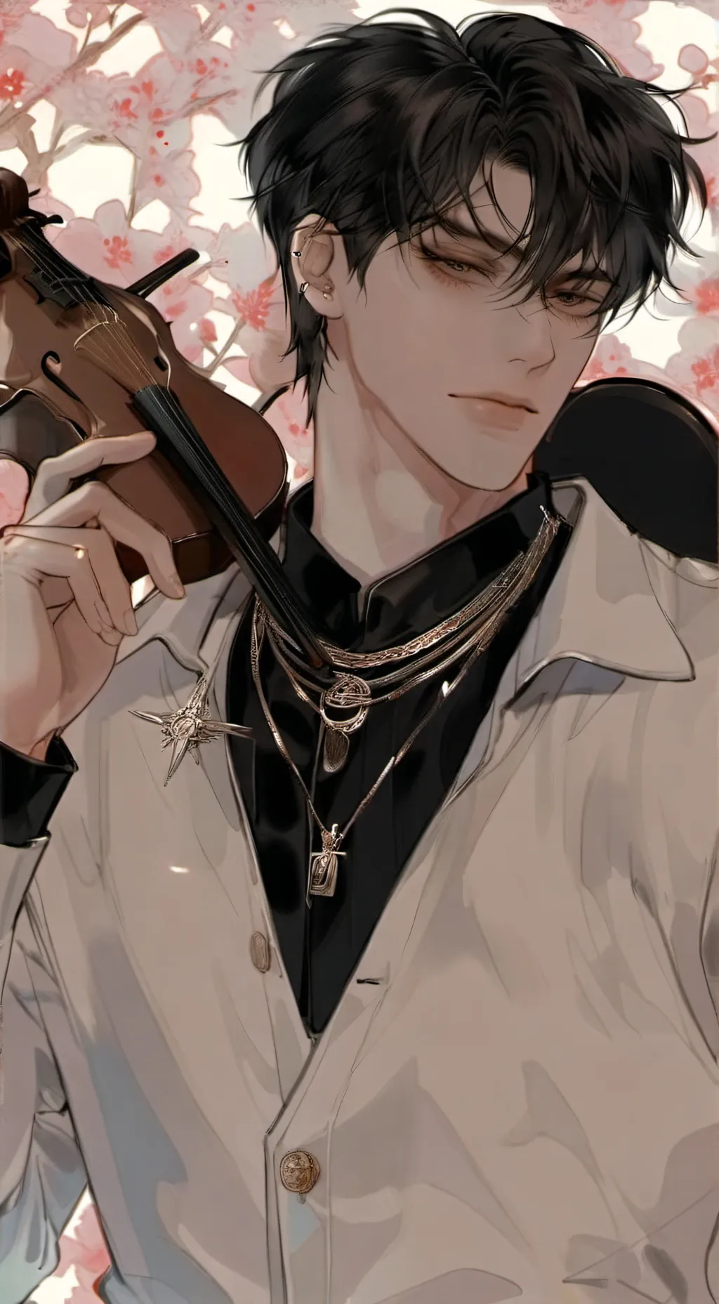 ai character: seth background