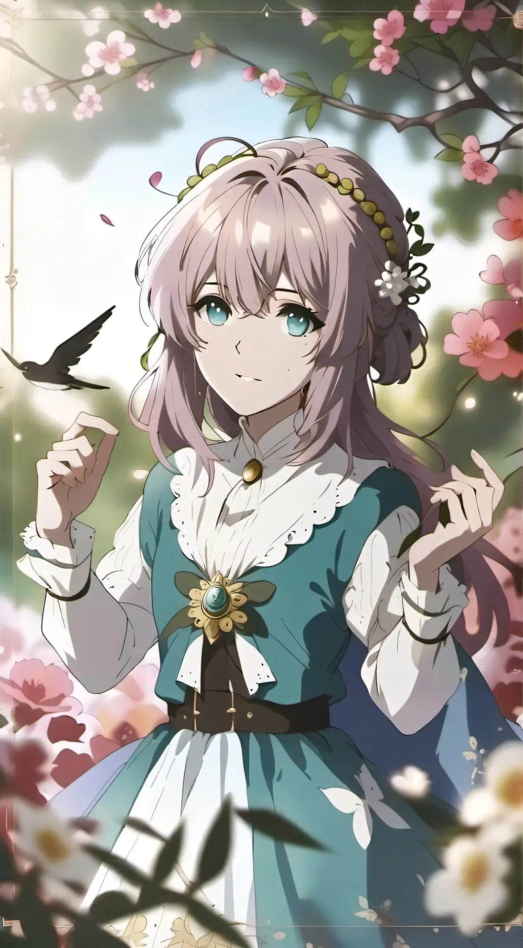 ai character: enemy to lovers??? background