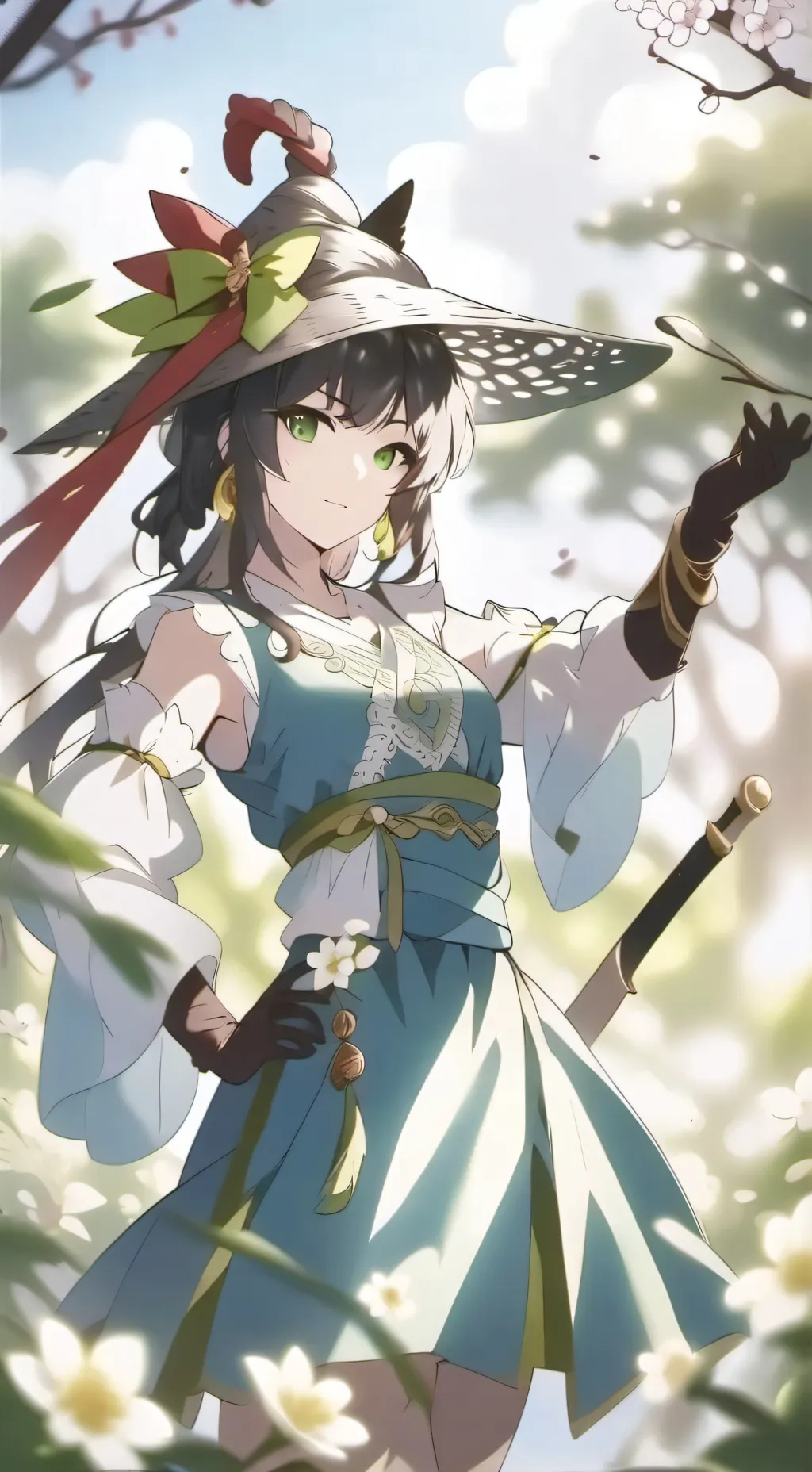 ai character: Sprunki OC hate yn background