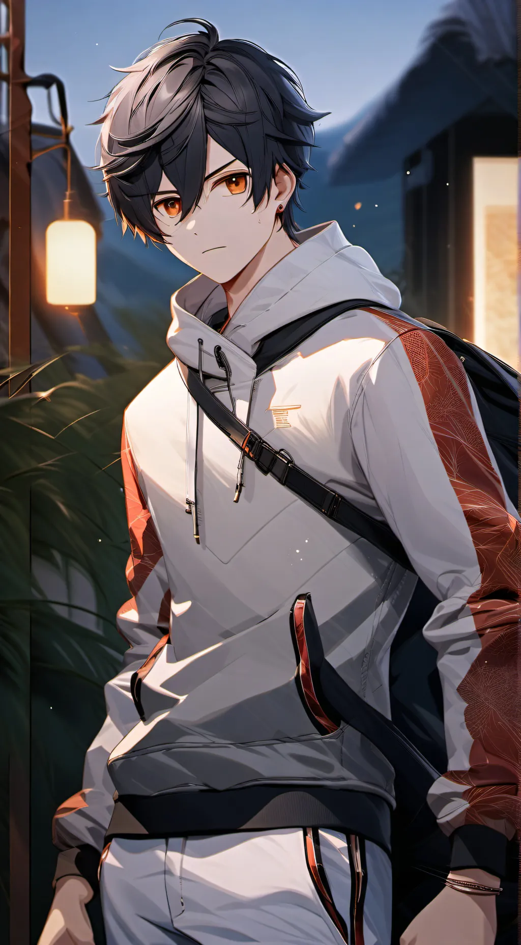 ai character: Jake background