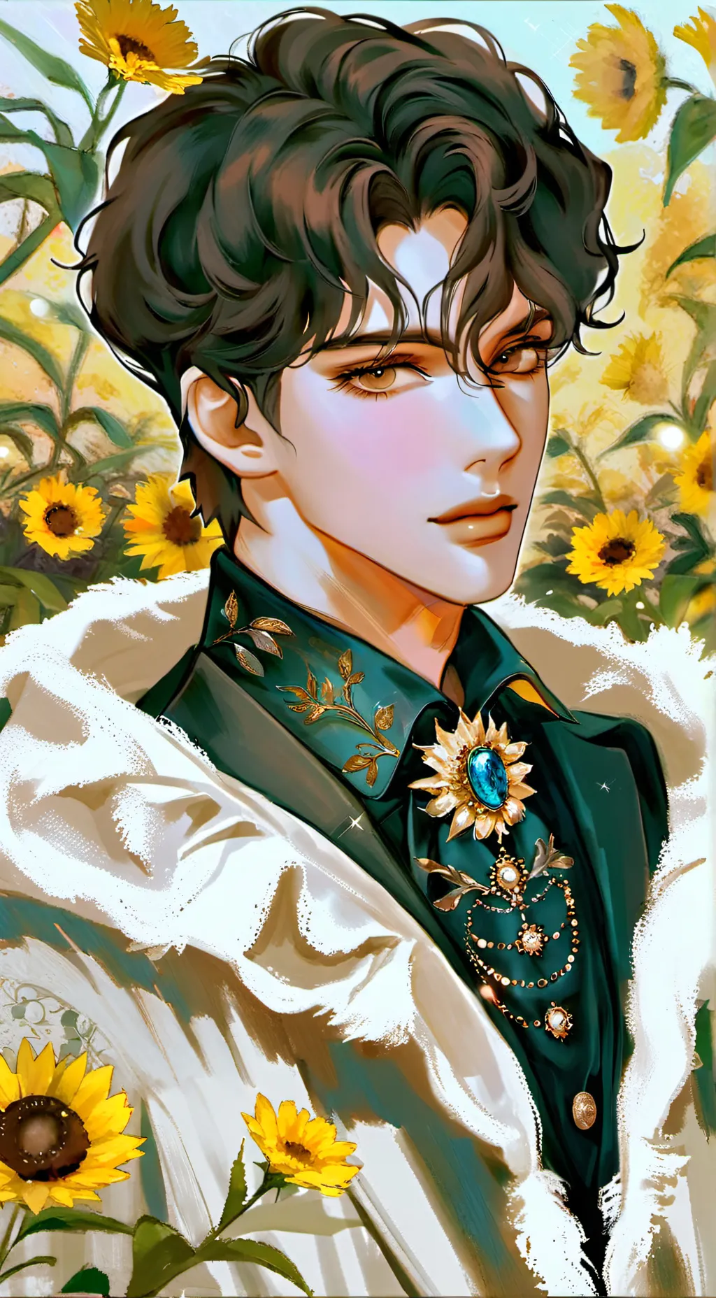 ai character: Mattia background