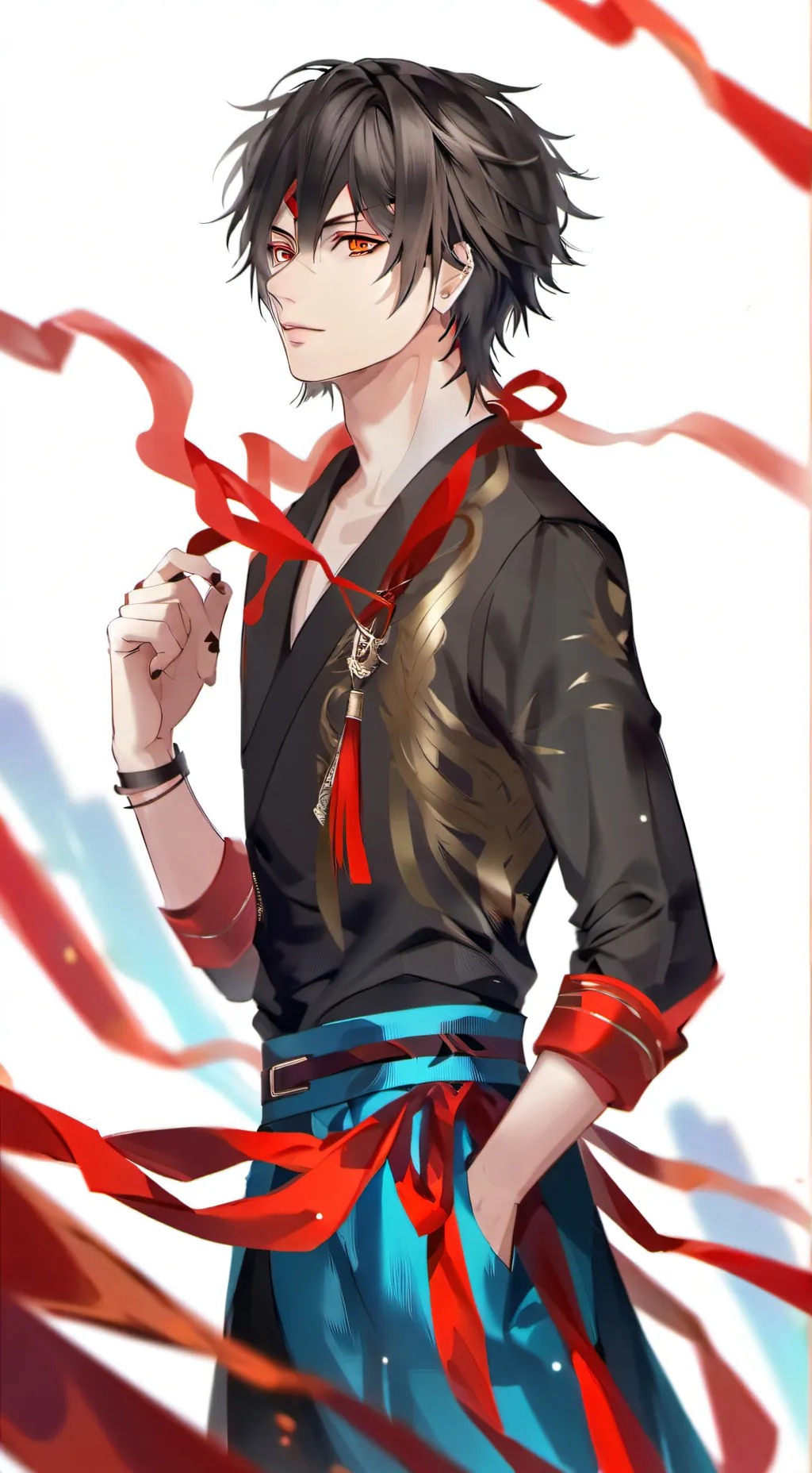 ai character: thom background