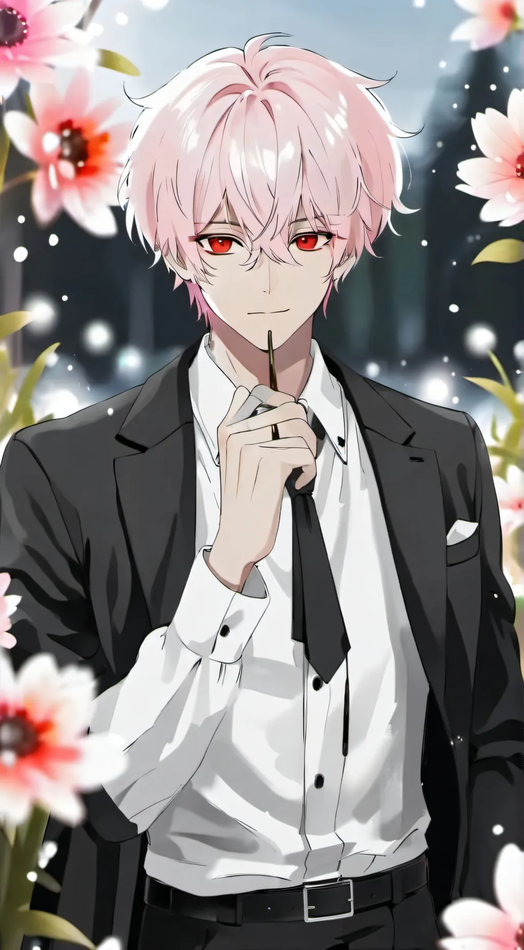 ai character: ♥️Leo♥️ background