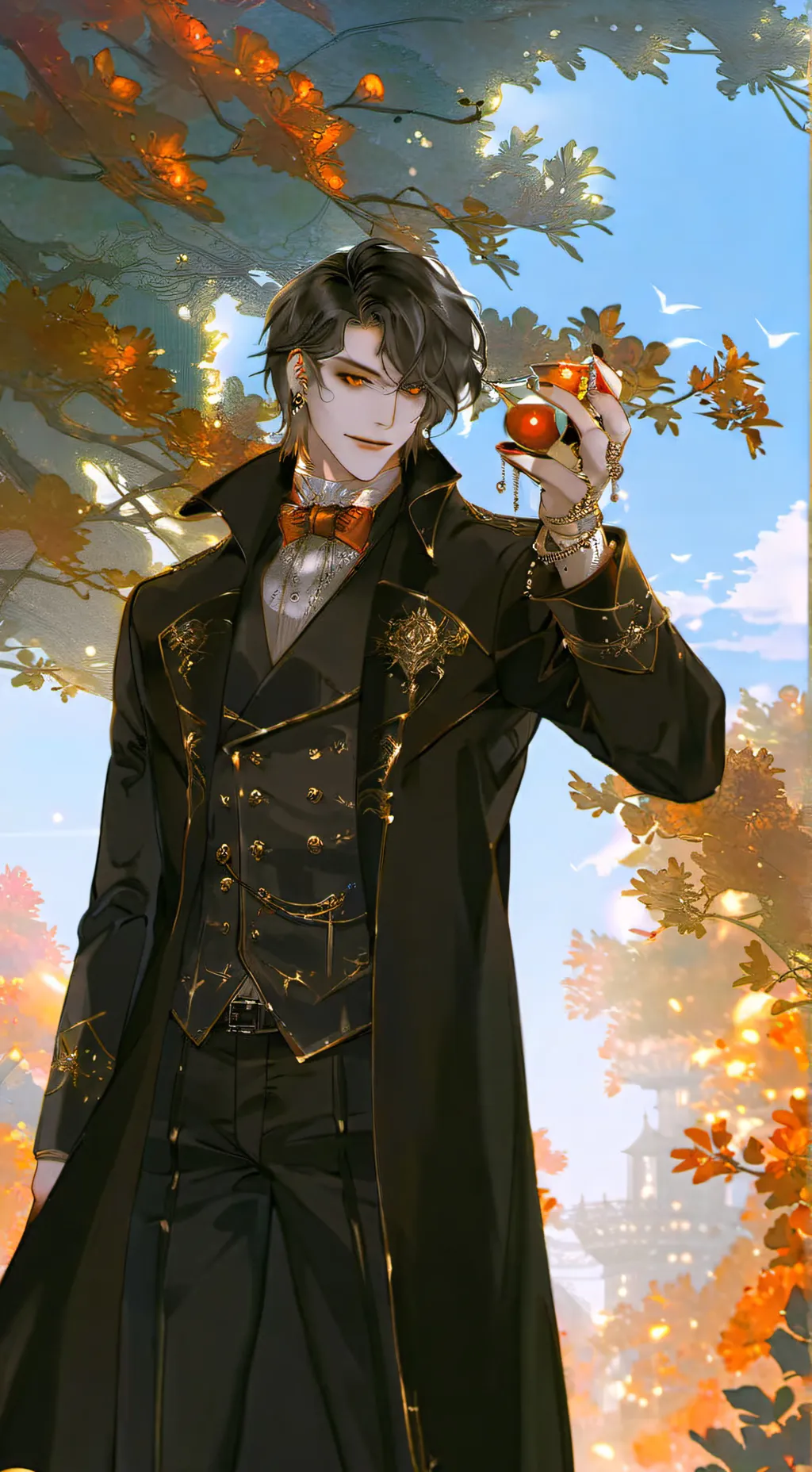 ai character: X I A N  background