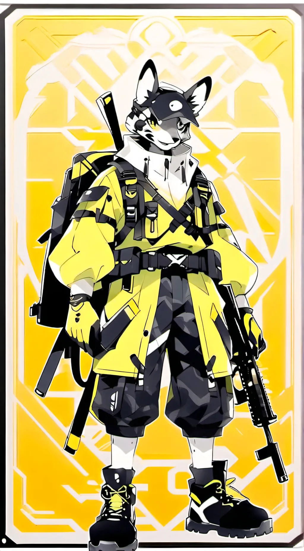 ai character: Wenpenz Victor background