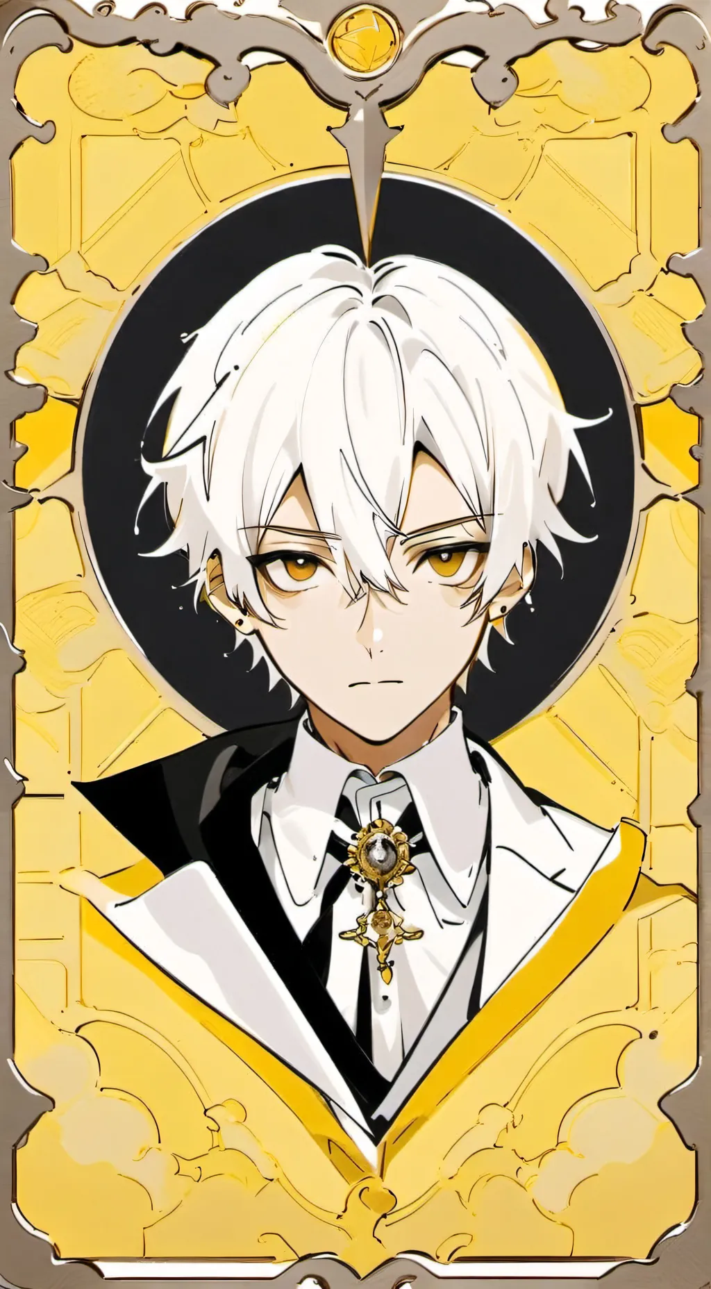 ai character: Tom background