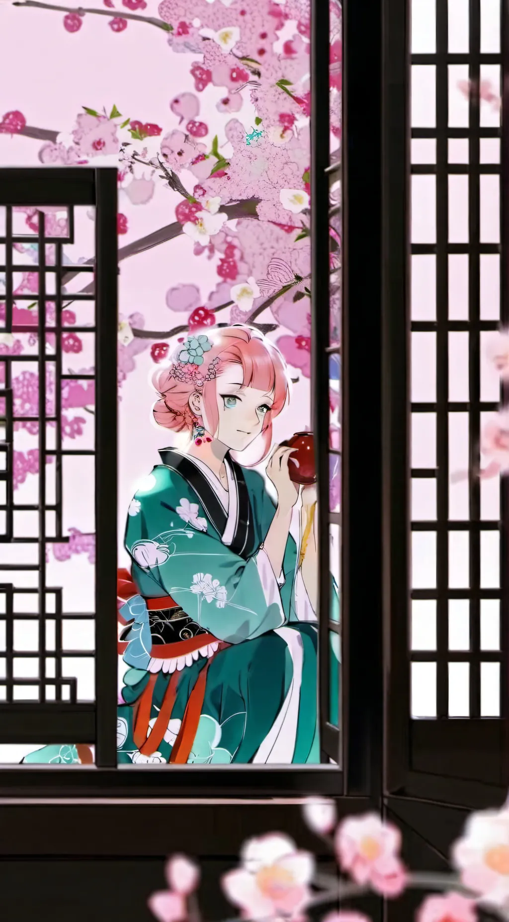 ai character: Fusè background