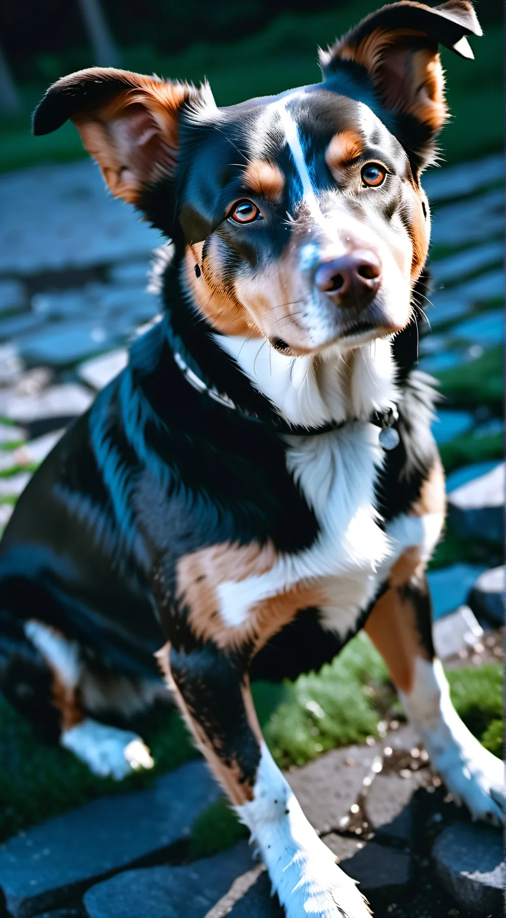 ai character: my dead dog💔 background