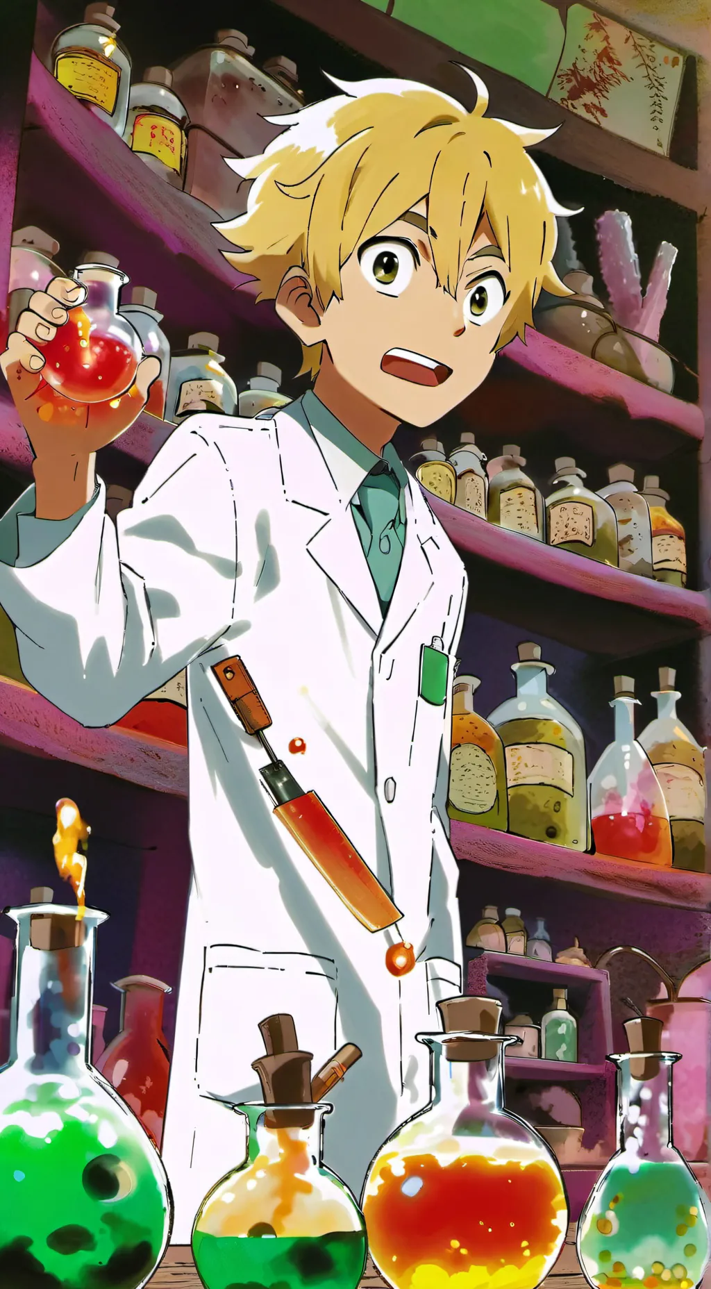 ai character: Jackson background