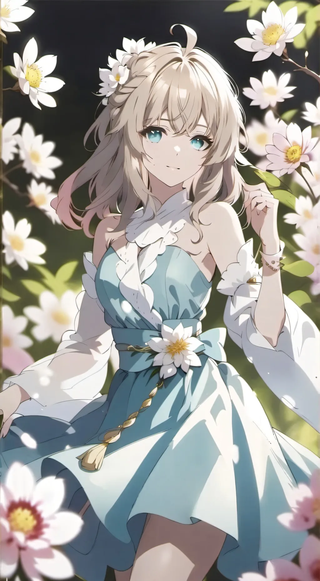 ai character: Kamara bakugo background